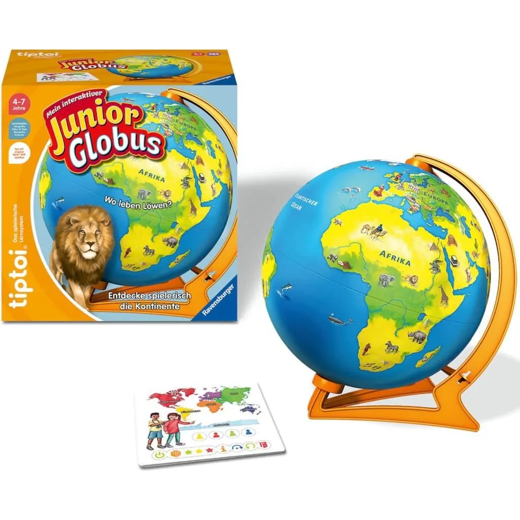 Ravensburger Globus »tiptoi® Mein interaktiver Junior Globus« Made in Europe
