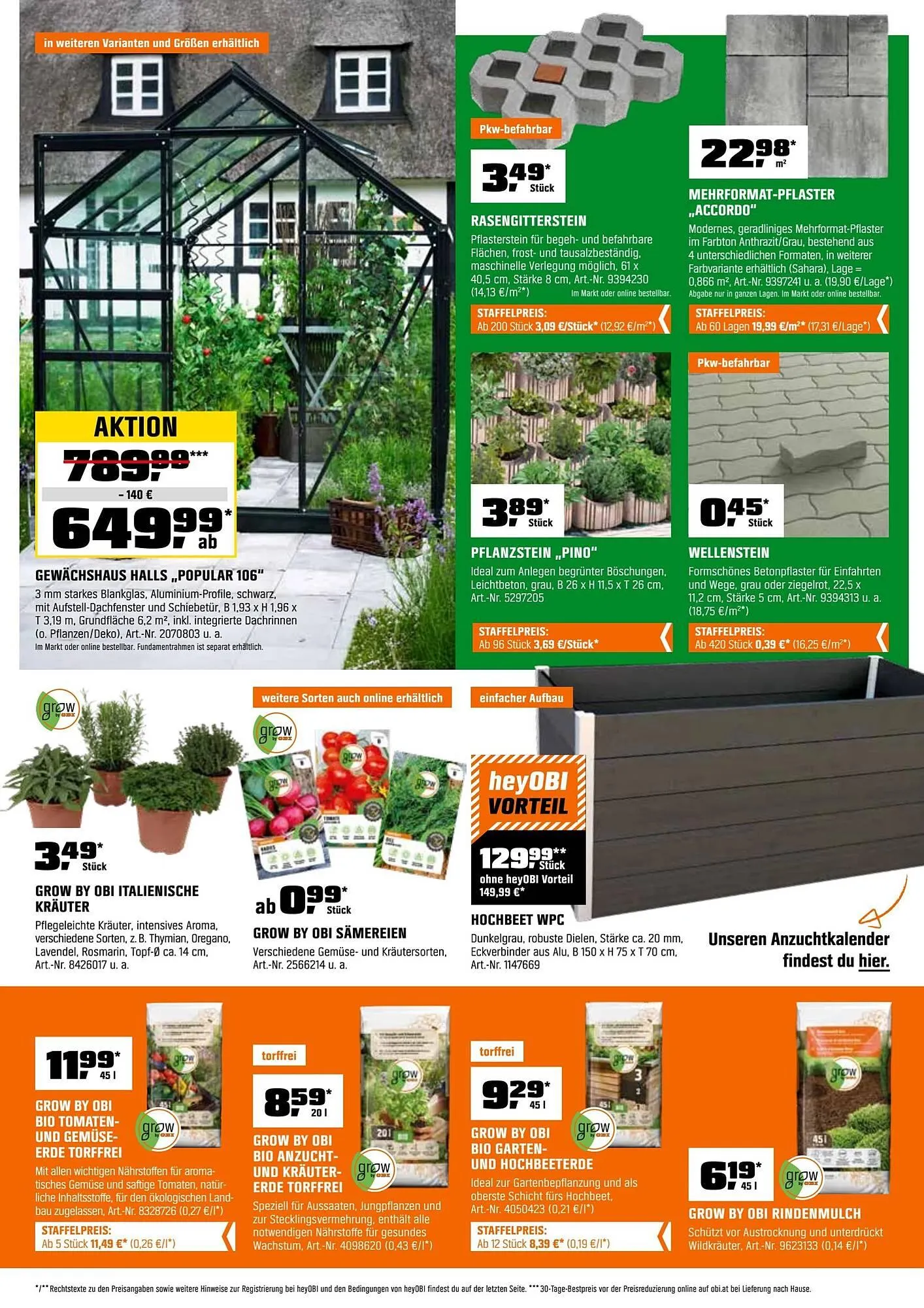 OBI Flugblatt von 1. Februar bis 28. Februar 2026 - Flugblätt seite 5