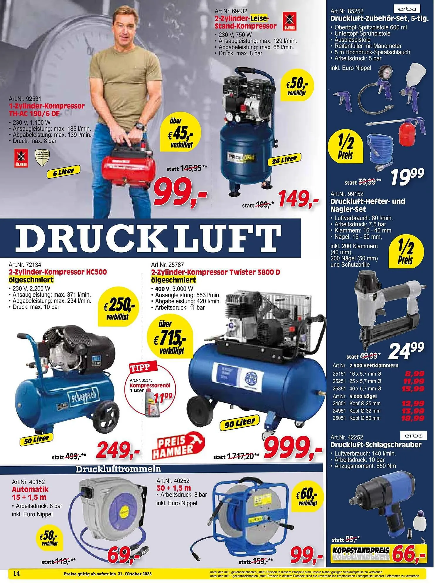 Zgonc Flugblatt von 30. September bis 31. Oktober 2023 - Flugblätt seite 14