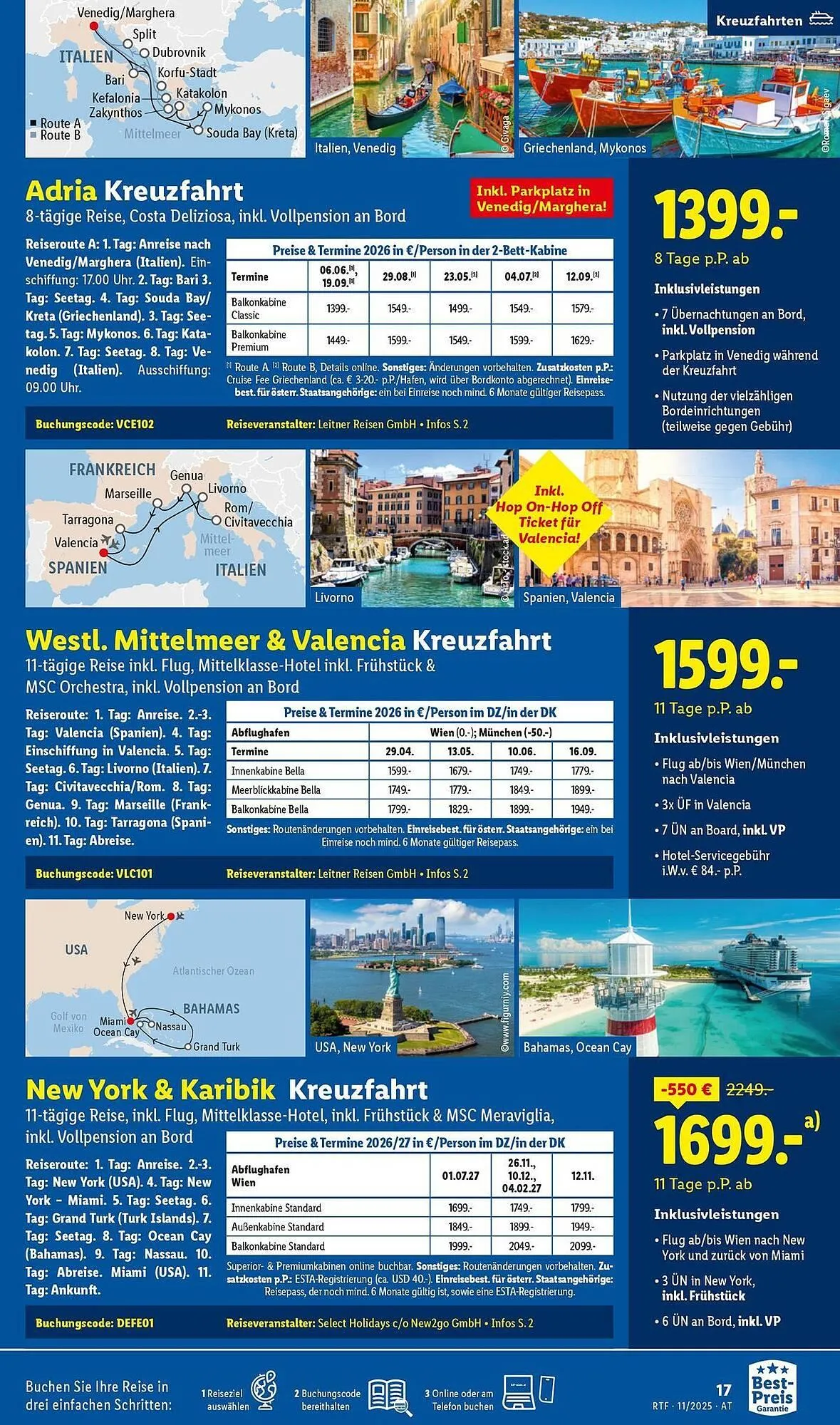 Lidl Flugblatt von 12. November bis 15. Dezember 2025 - Flugblätt seite 17