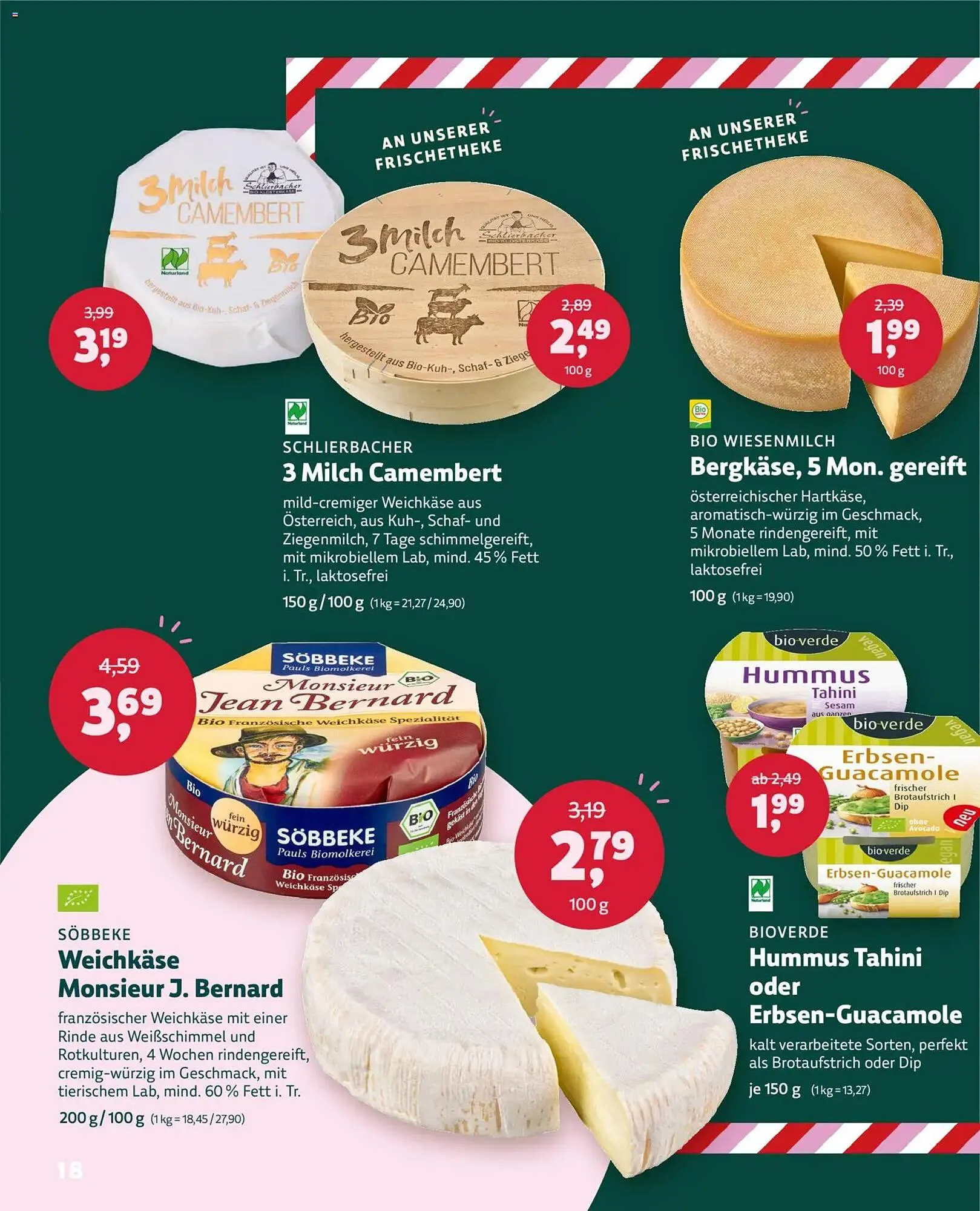 Denn's Biomarkt Flugblatt von 26. November bis 31. Dezember 2025 - Flugblätt seite  18