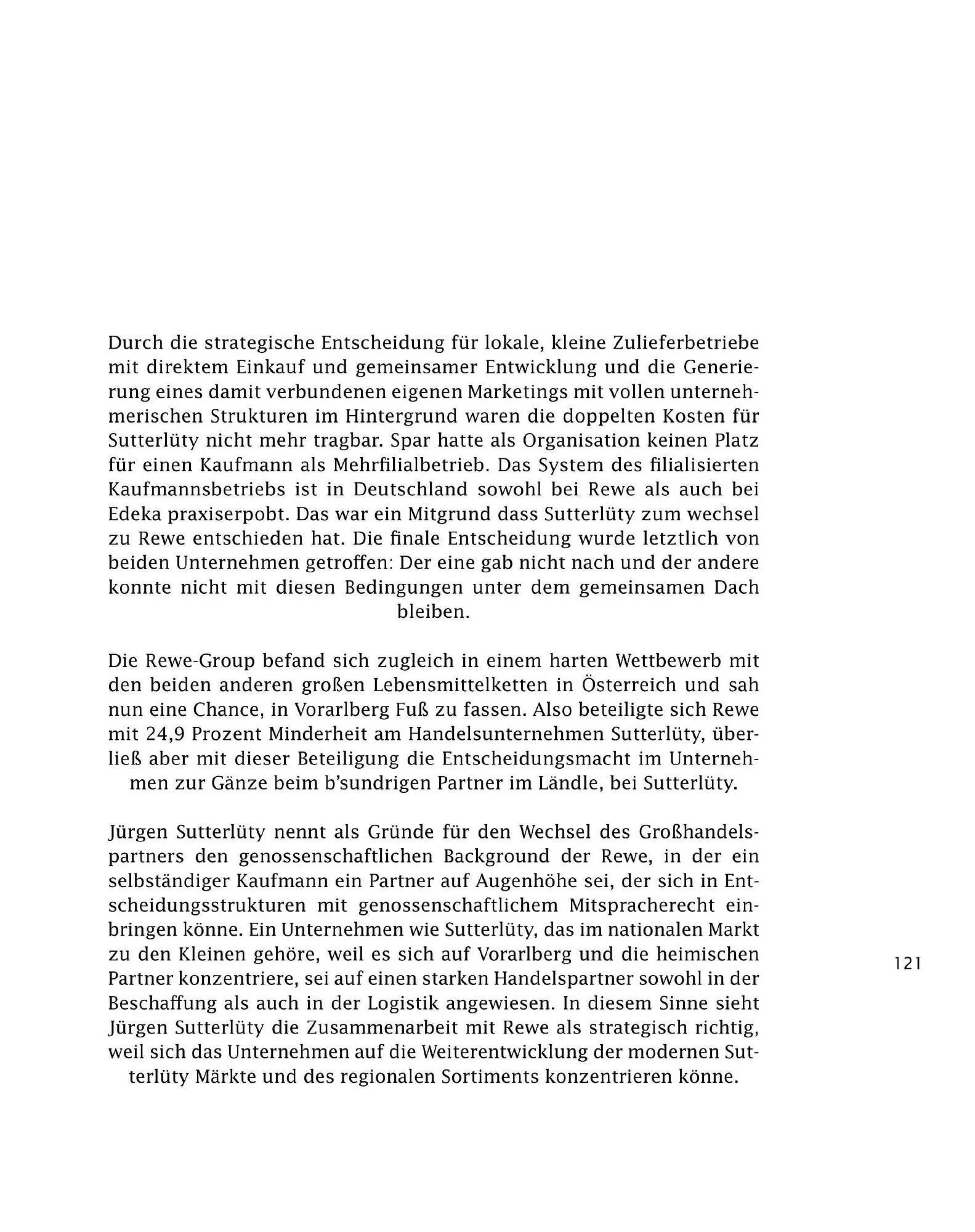 Sutterlüty Flugblatt von 21. Juli bis 31. Dezember 2025 - Flugblätt seite  121