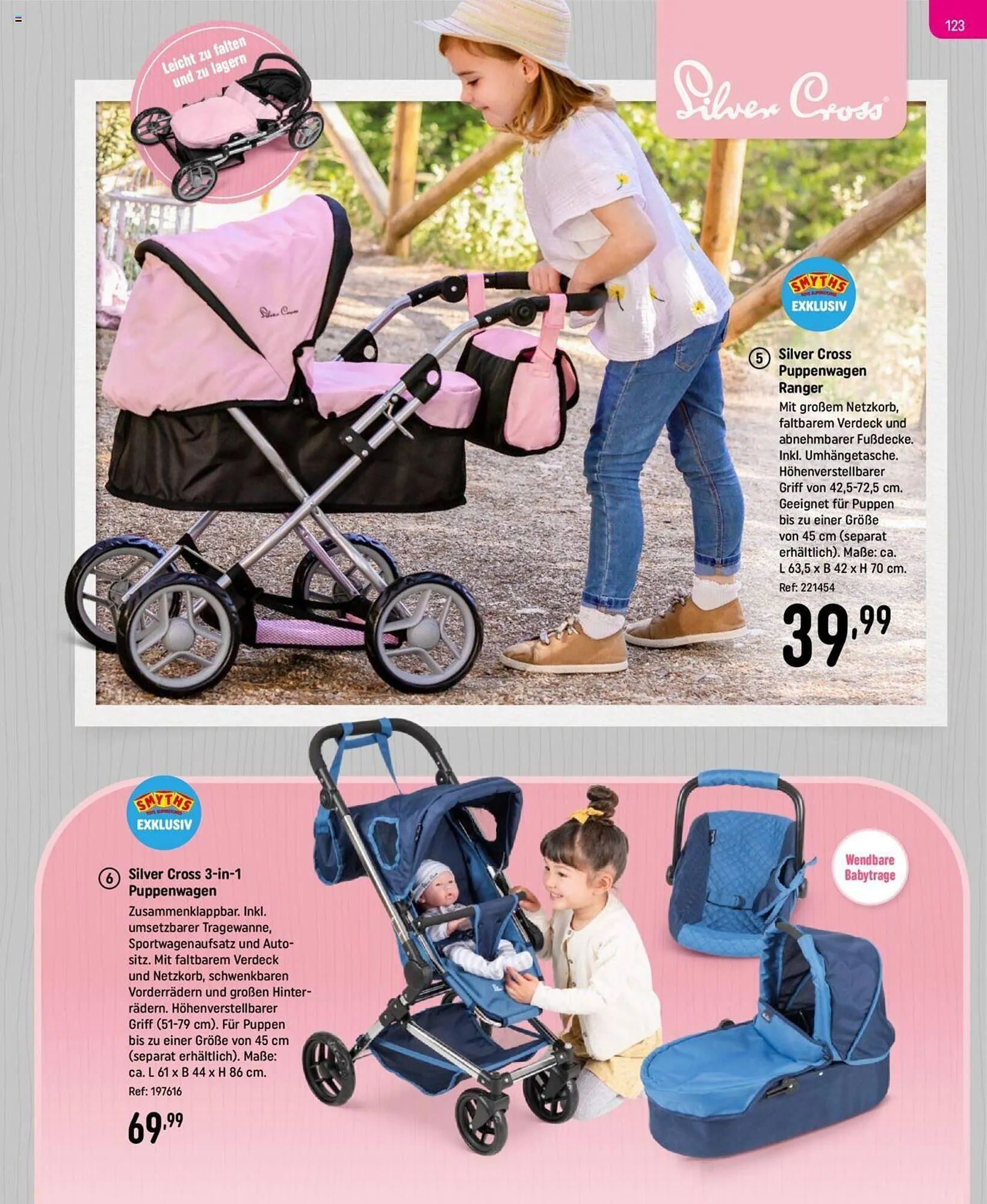 Smyths Toys Flugblatt von 25. September bis 13. Dezember 2024 - Flugblätt seite 123