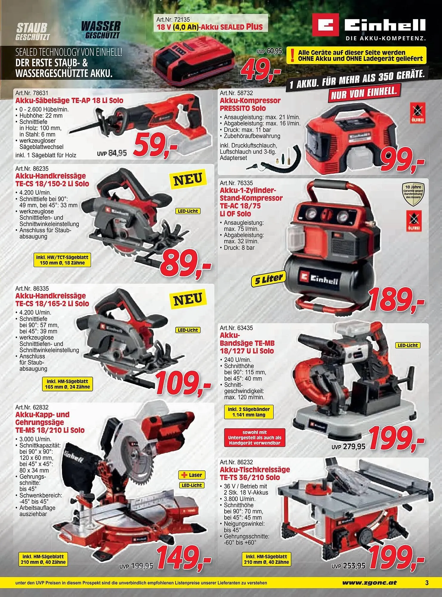 Zgonc Flugblatt von 1. Jänner bis 26. Jänner 2026 - Flugblätt seite  3