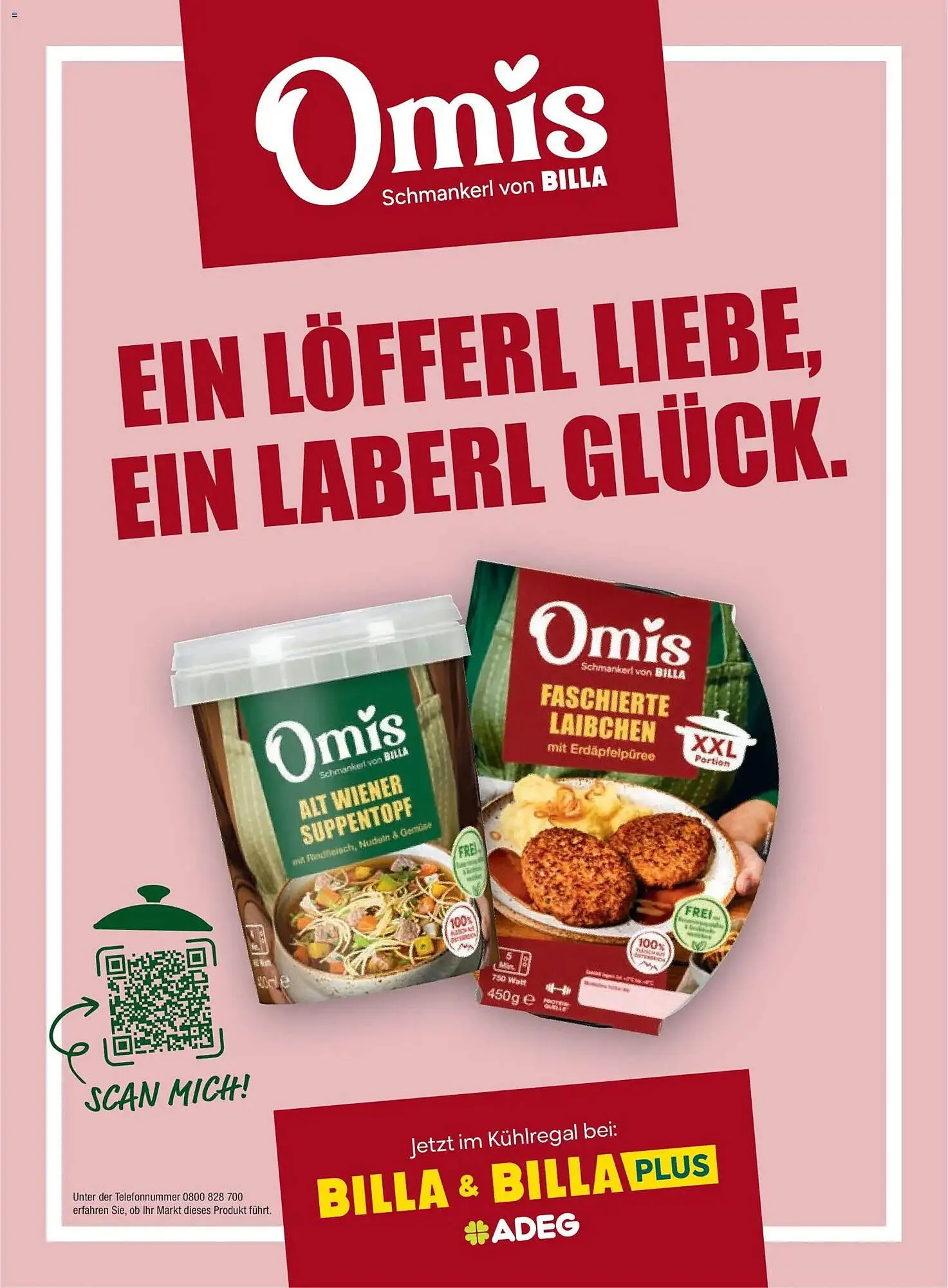 Billa Flugblatt von 1. Jänner bis 28. Februar 2026 - Flugblätt seite  28