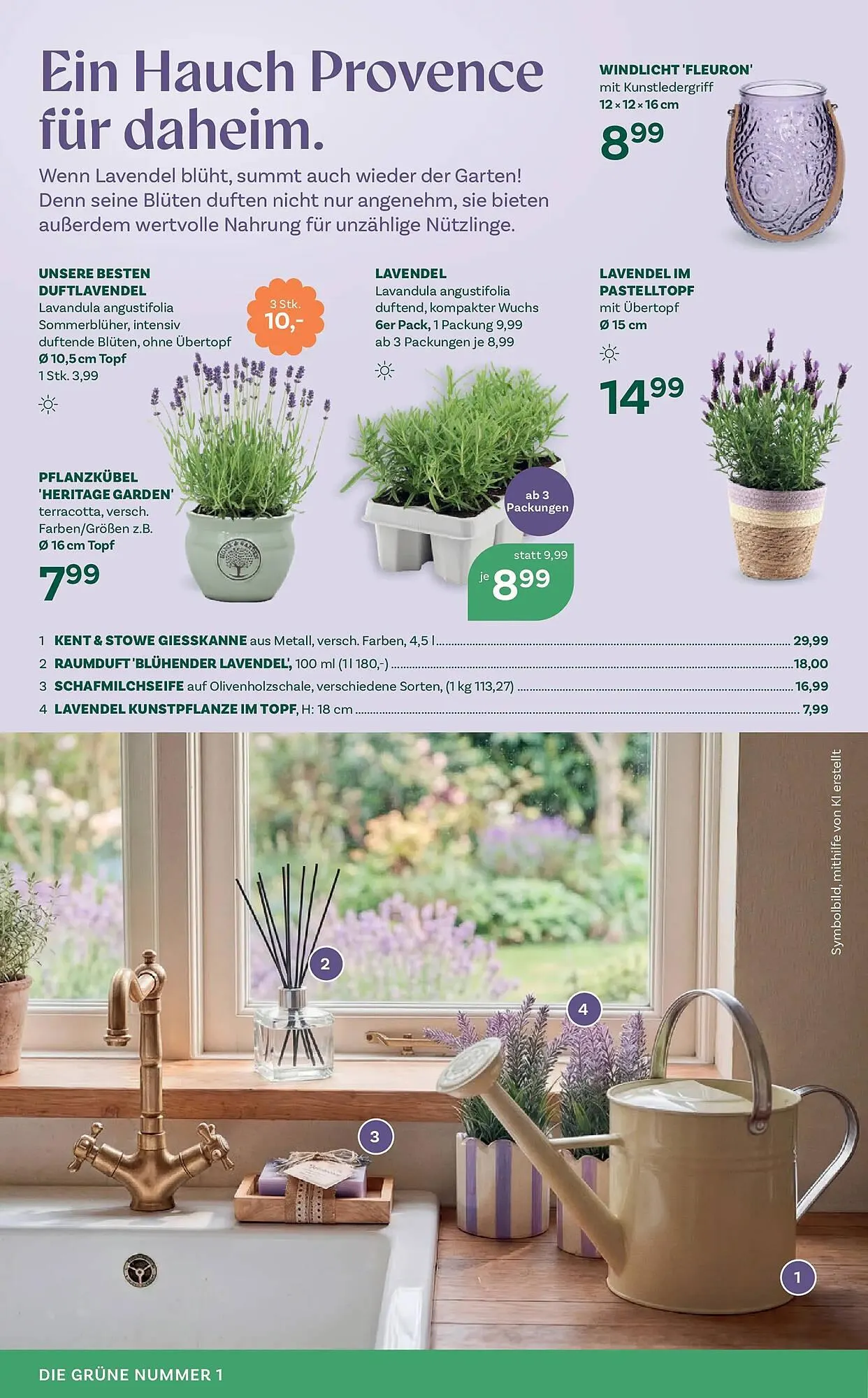 Bellaflora Flugblatt von 2. April bis 11. April 2026 - Flugblätt seite 6