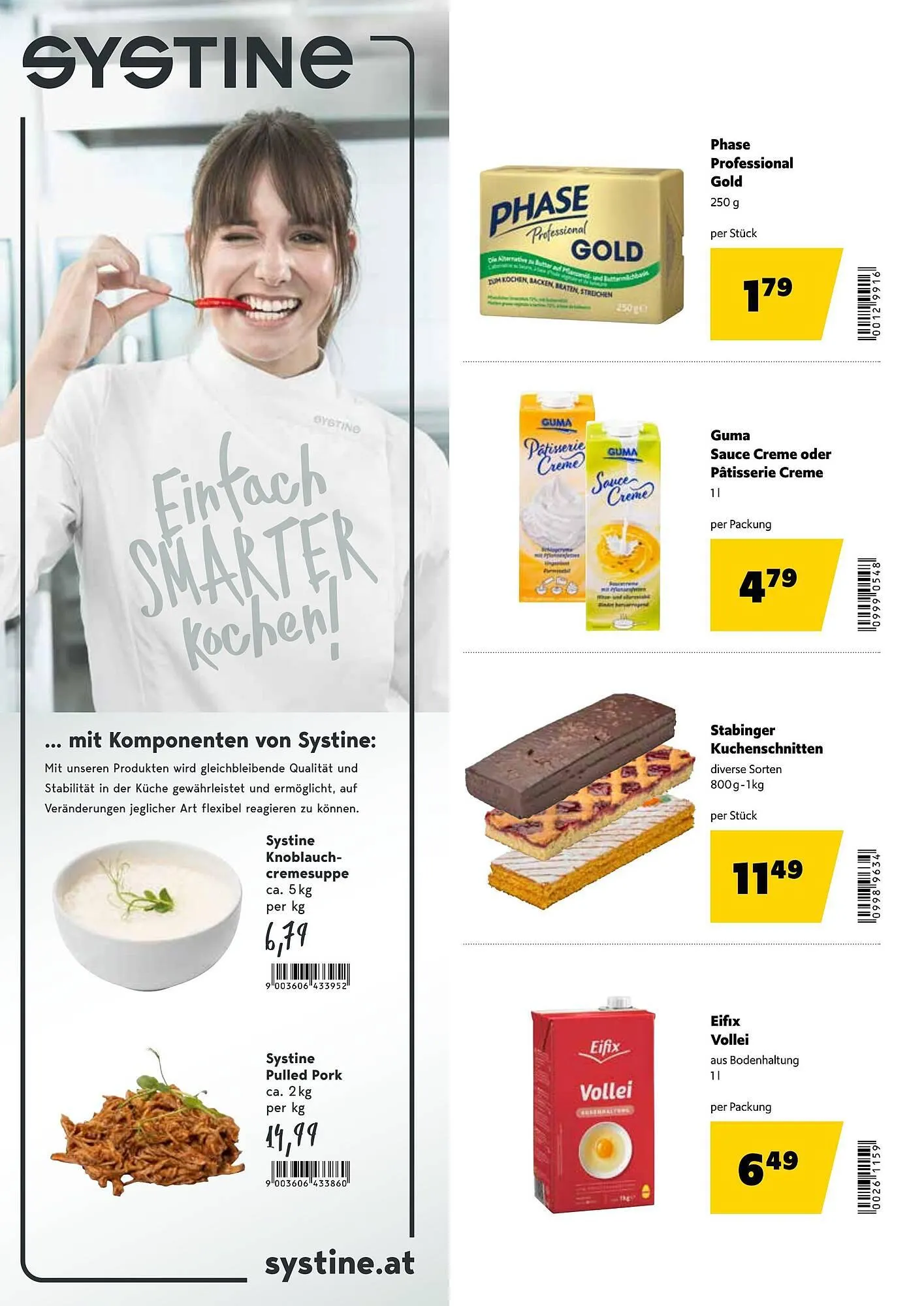 Eurogast Grissemann Flugblatt von 6. April bis 18. April 2026 - Flugblätt seite  10