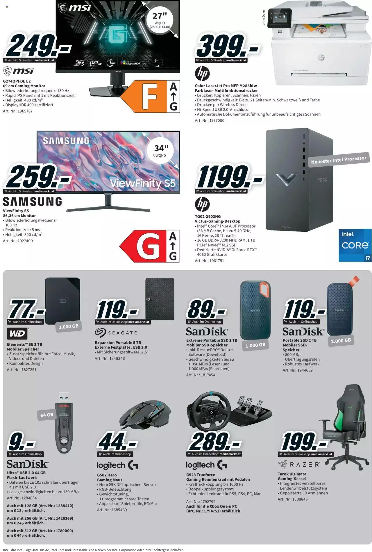 Media Markt Angebote von 17. März bis 30. März 2024 - Flugblätt seite  11