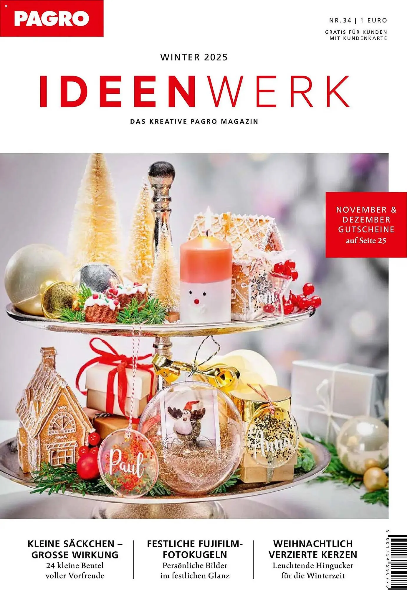 Pagro Diskont Flugblatt - 1