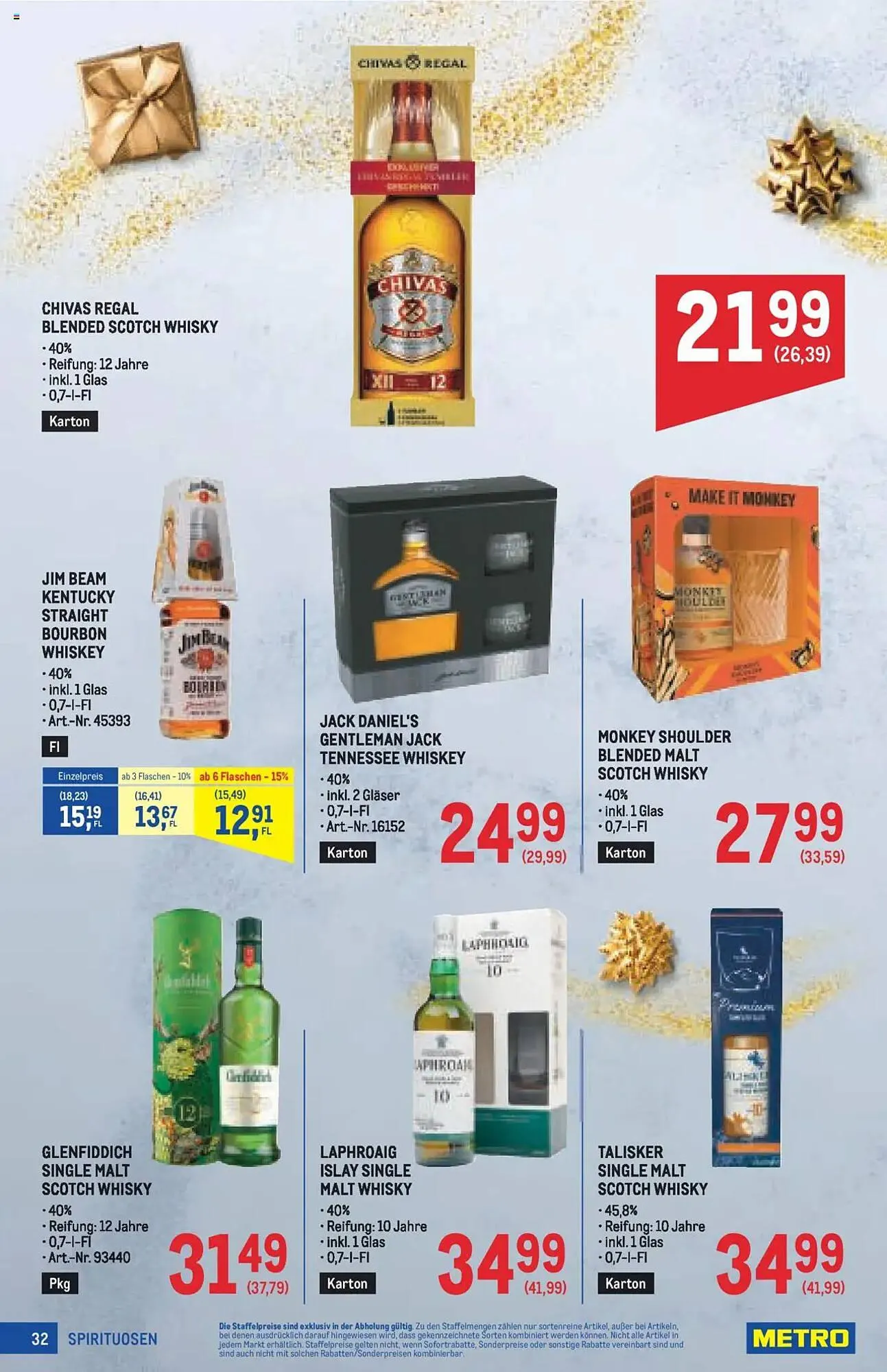 Metro Flugblatt von 16. Oktober bis 24. Dezember 2025 - Flugblätt seite  32