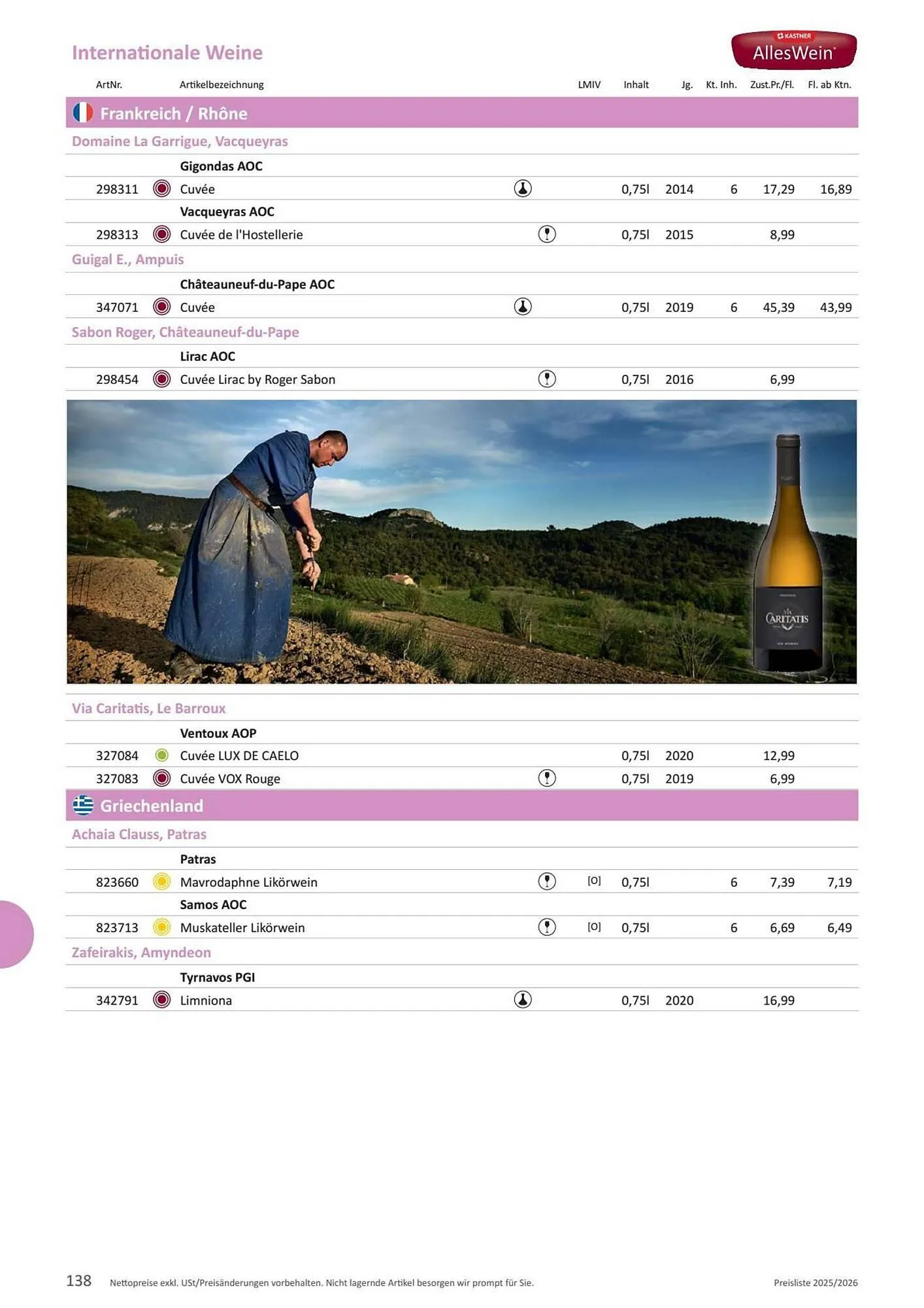 Kastner Flugblatt von 17. Juni bis 31. Dezember 2026 - Flugblätt seite  140