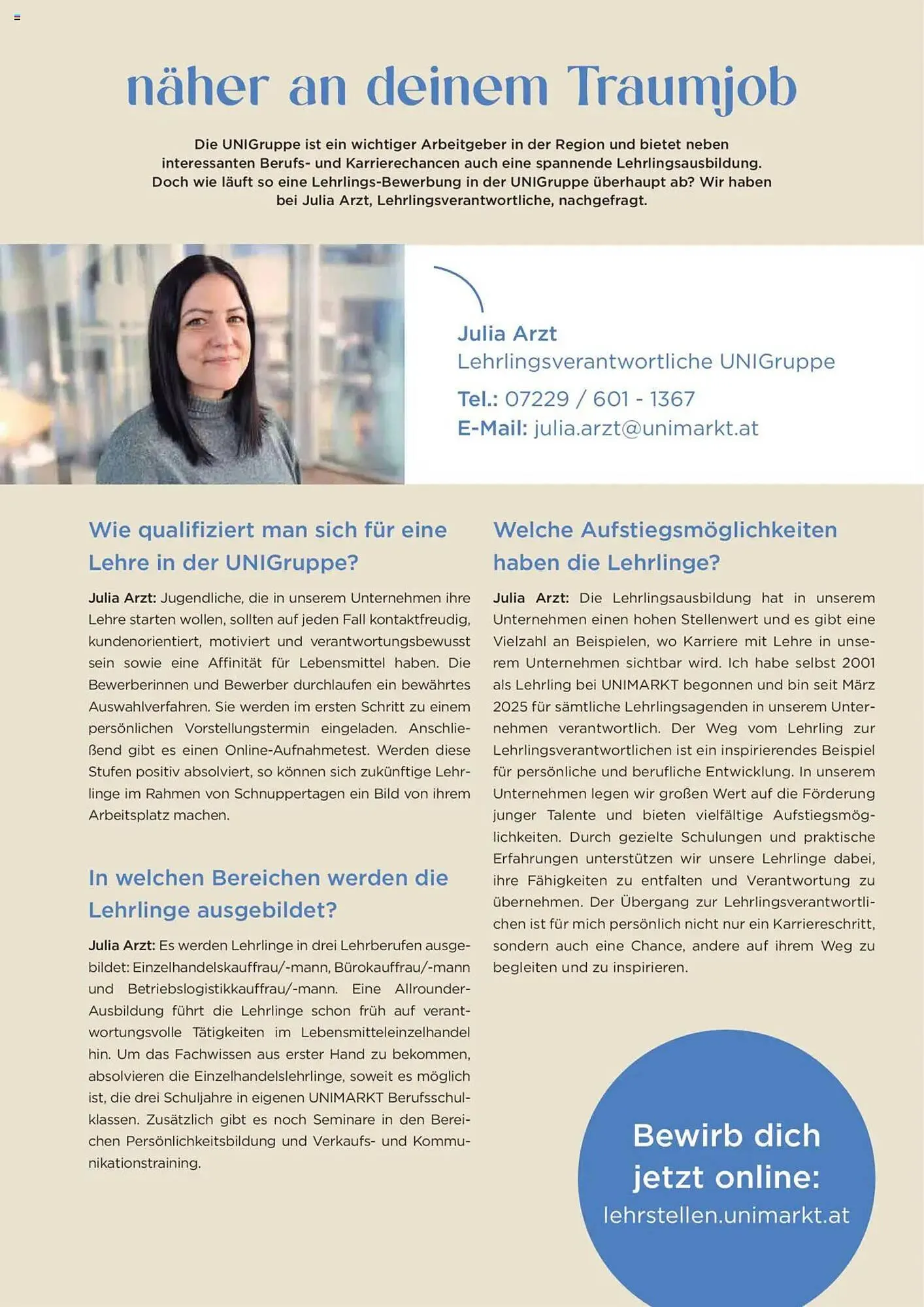 Unimarkt Flugblatt von 1. Juli bis 4. Dezember 2025 - Flugblätt seite  37