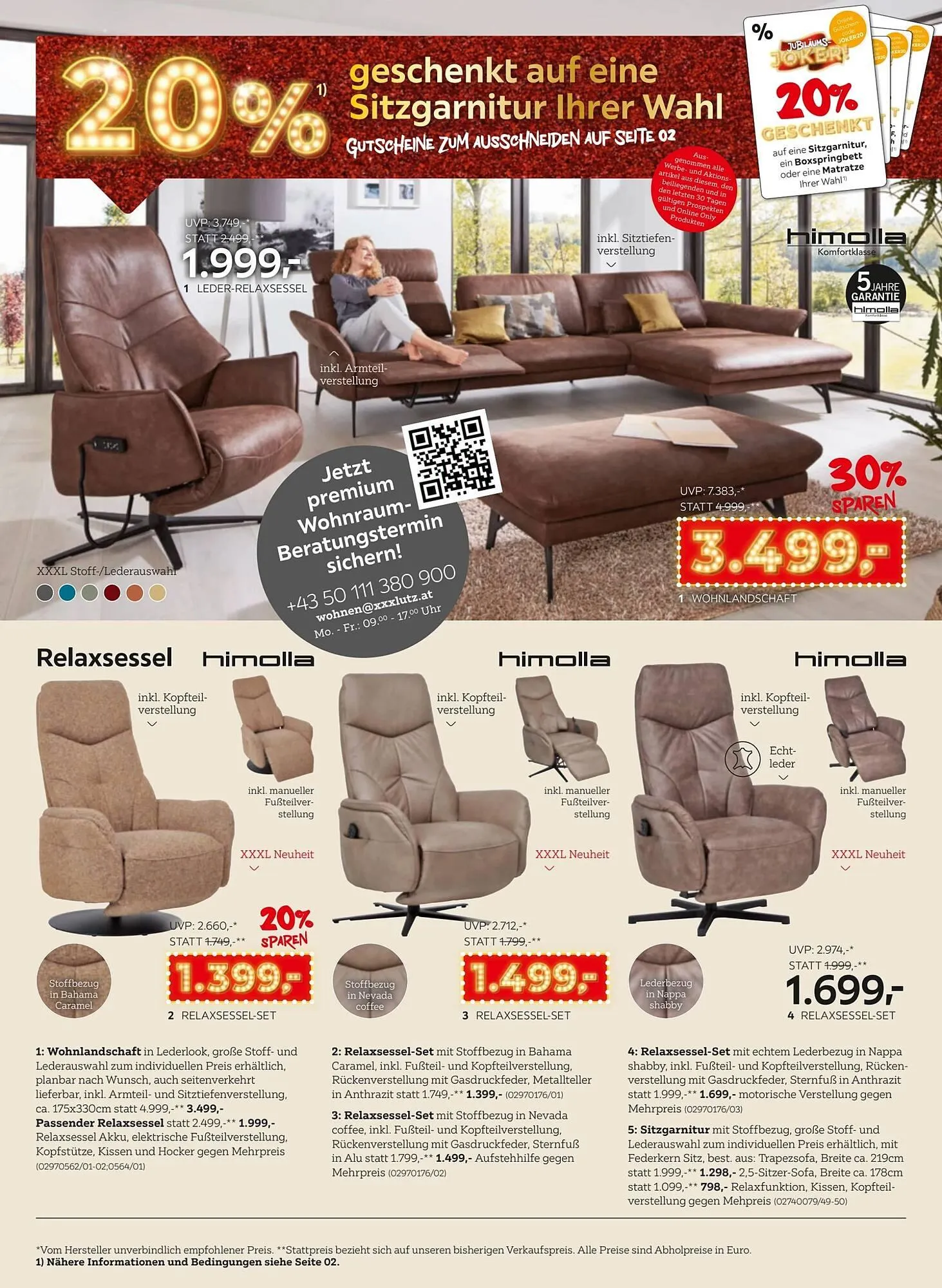 XXXLutz Prospekt von 4. November bis 11. November 2025 - Flugblätt seite 8