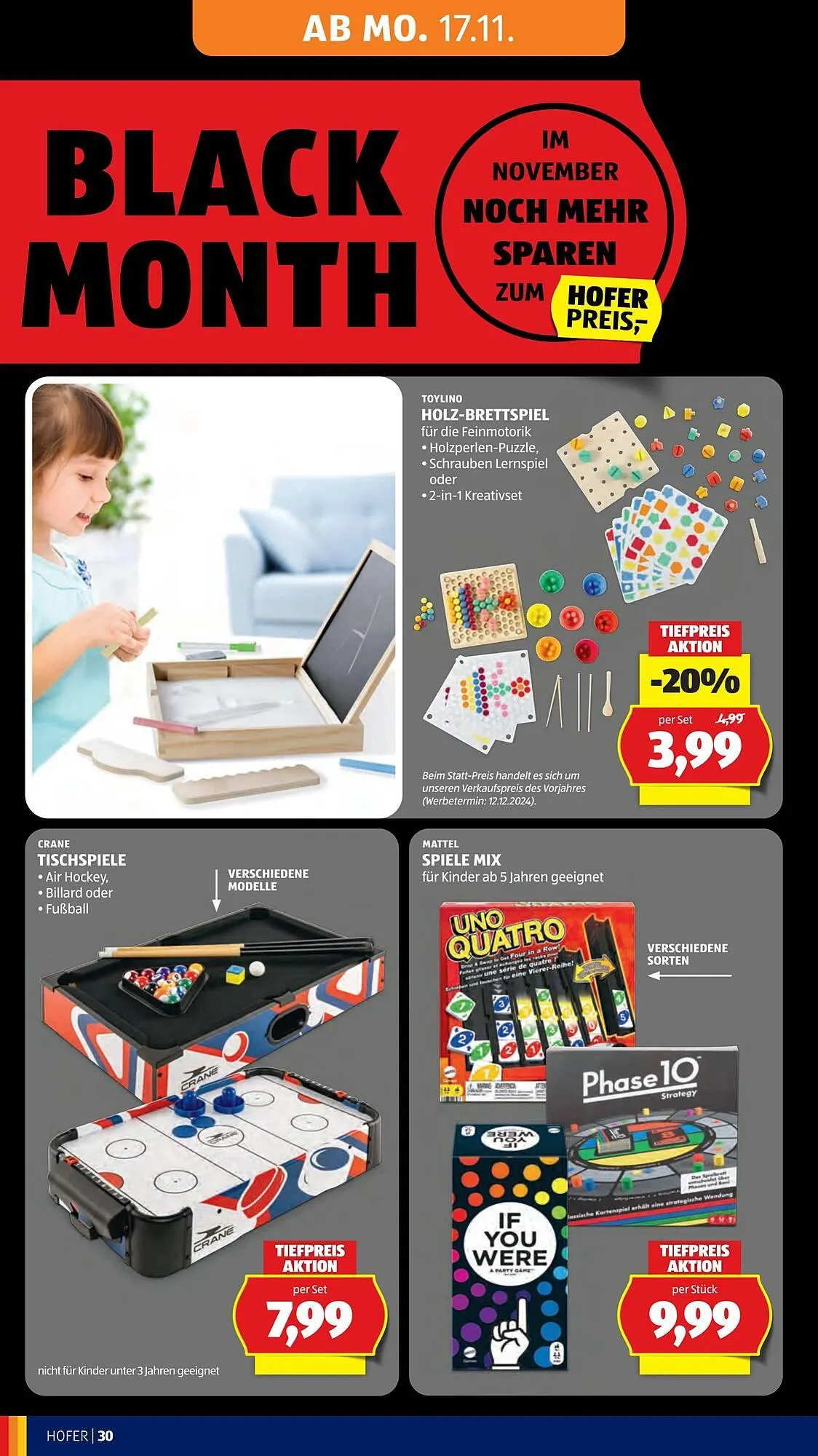 Hofer Flugblatt von 14. November bis 20. November 2025 - Flugblätt seite 34