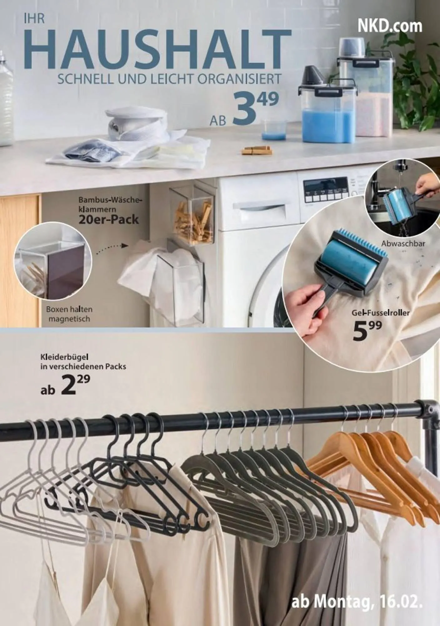 NKD Prospekt von 16. Februar bis 16. Februar 2026 - Flugblätt seite 5