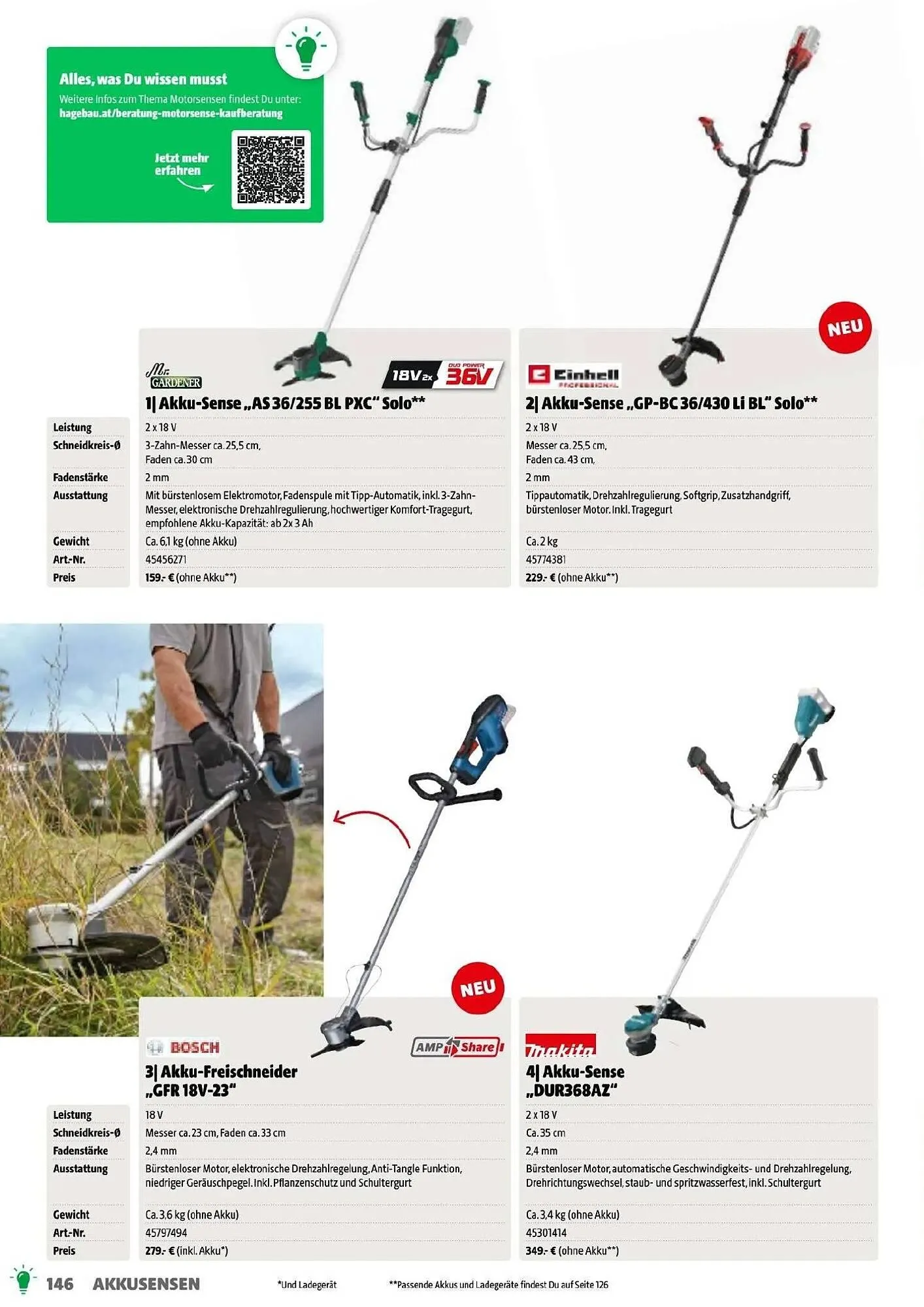 Der Grissemann Flugblatt von 14. März bis 31. Dezember 2025 - Flugblätt seite  146