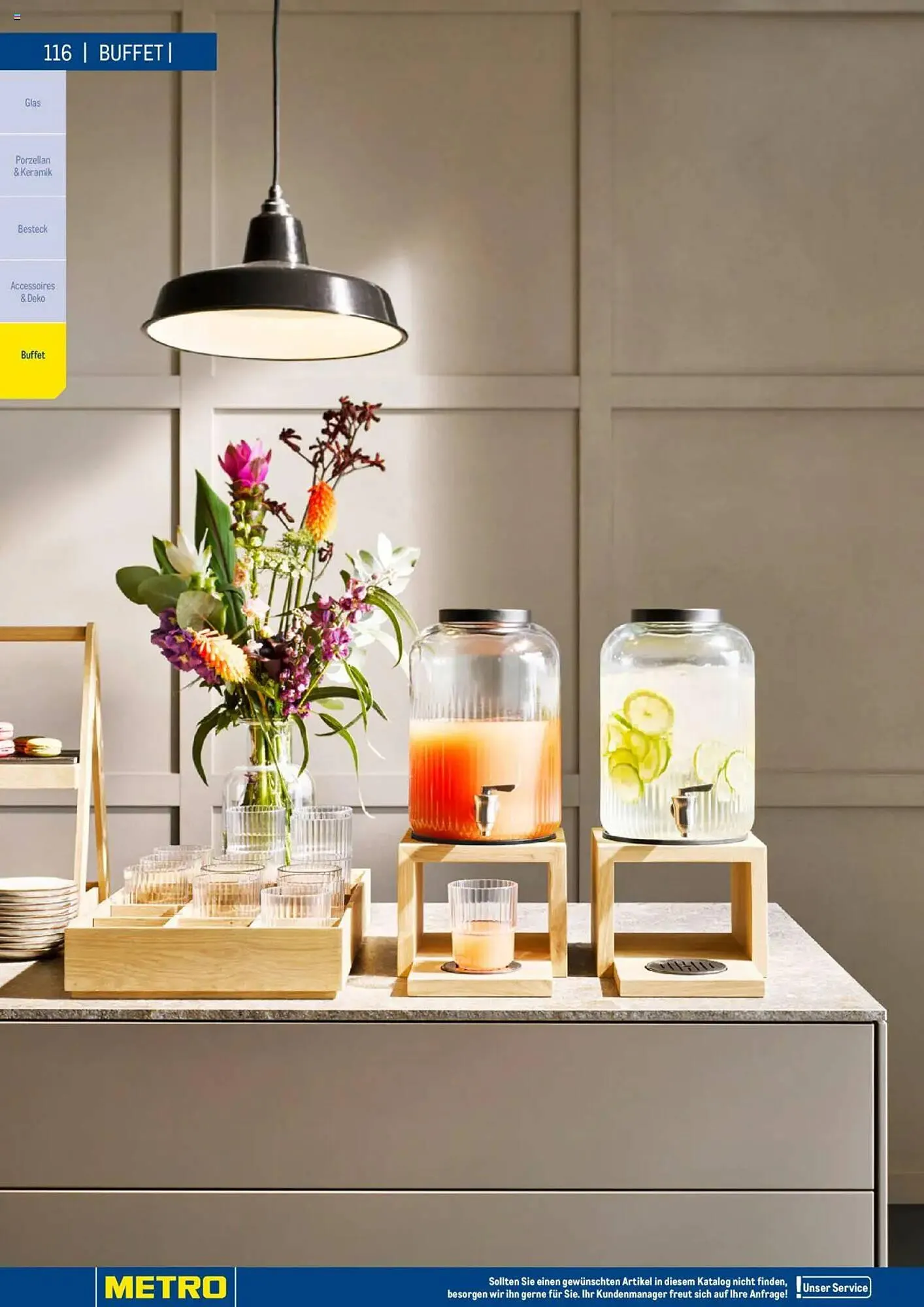 Metro Flugblatt von 2. Dezember bis 31. Dezember 2025 - Flugblätt seite  116