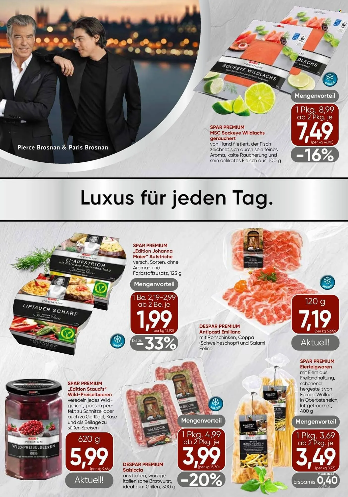 Eurospar Flugblatt von 19. März bis 15. April 2026 - Flugblätt seite  3