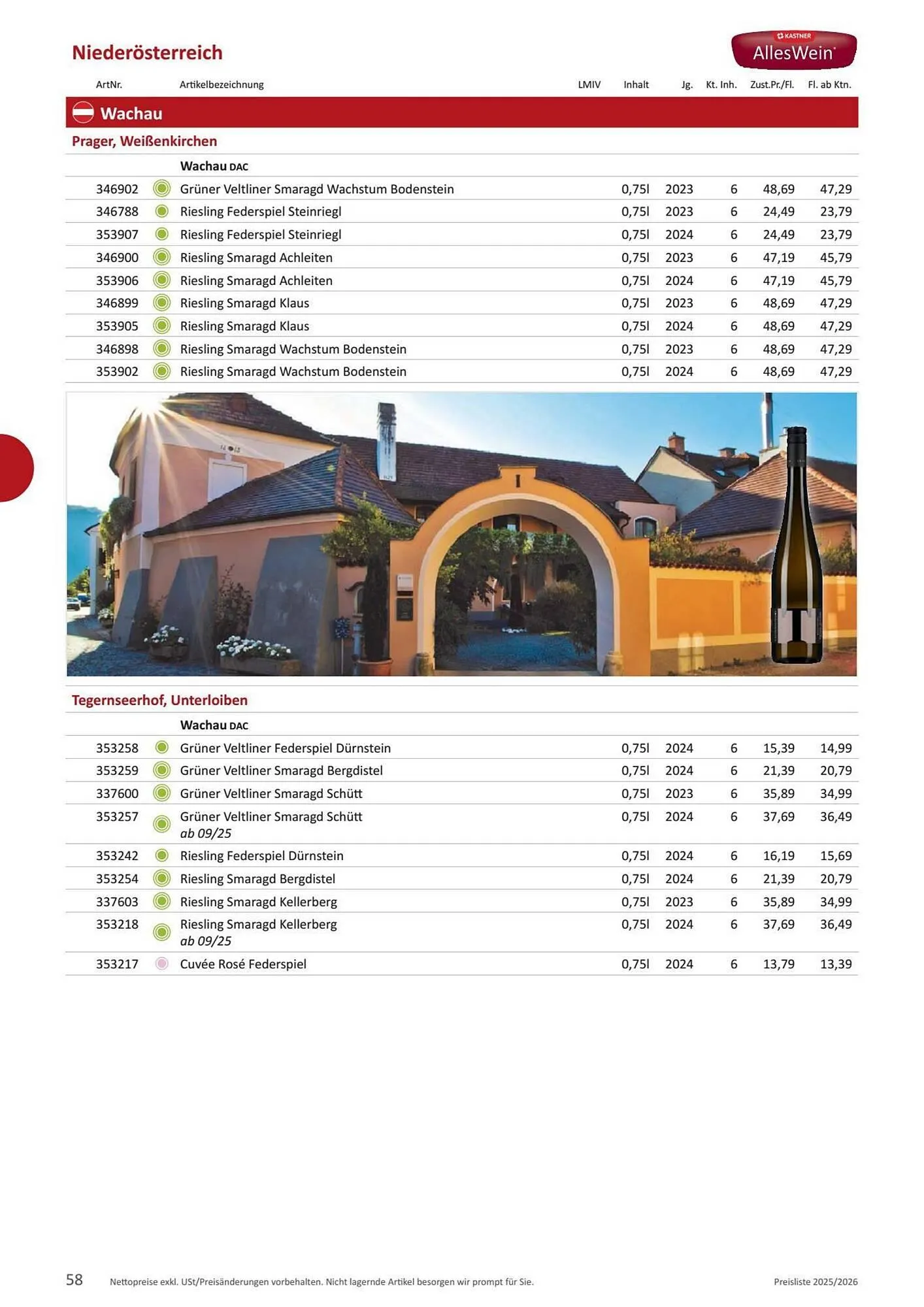 Kastner Flugblatt von 17. Juni bis 31. Dezember 2026 - Flugblätt seite  60