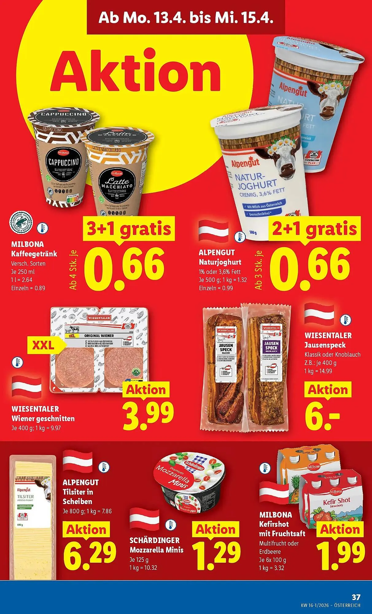 Lidl Flugblatt von 9. April bis 16. April 2026 - Flugblätt seite  40