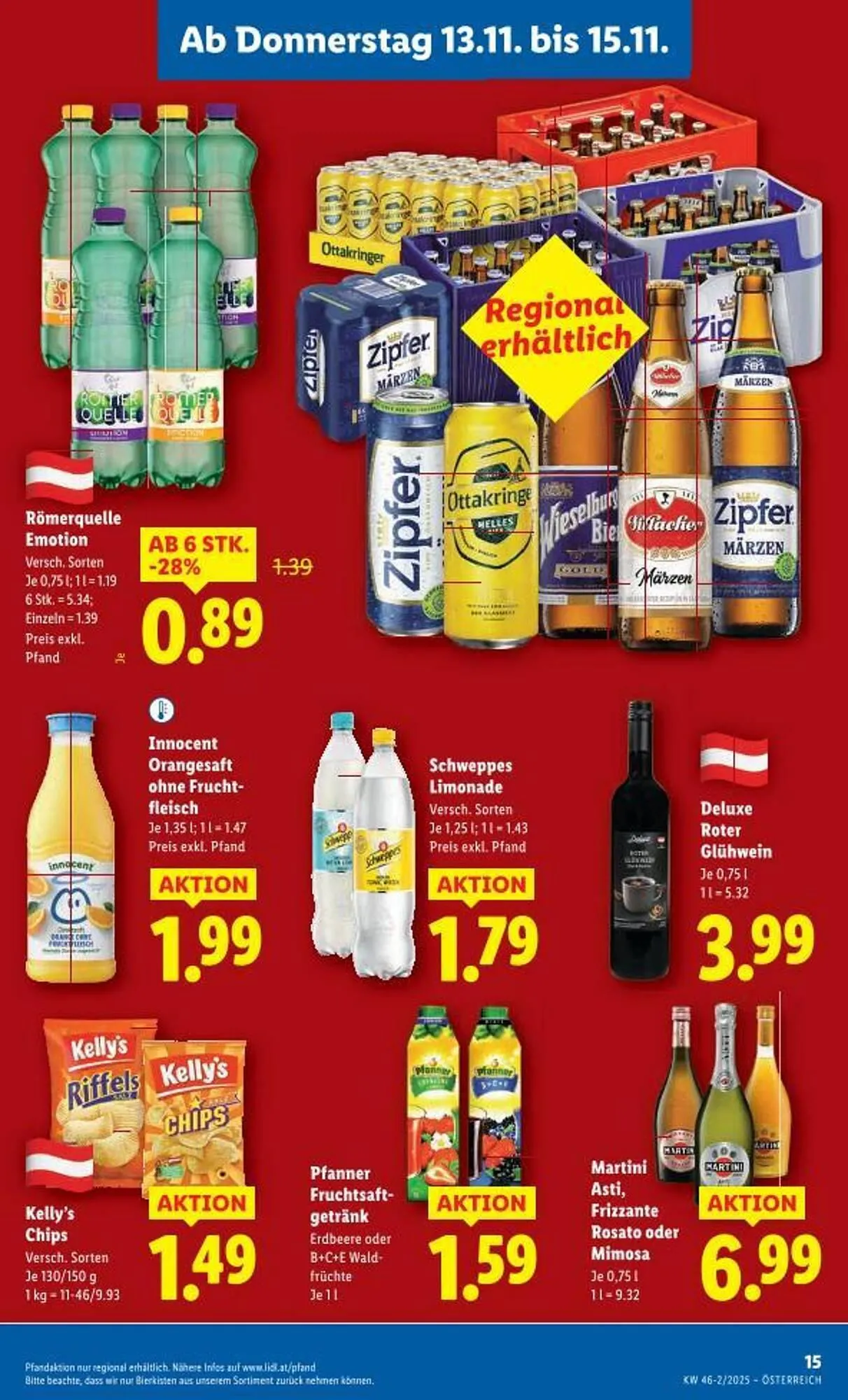 Lidl Flugblatt von 13. November bis 19. November 2025 - Flugblätt seite 18