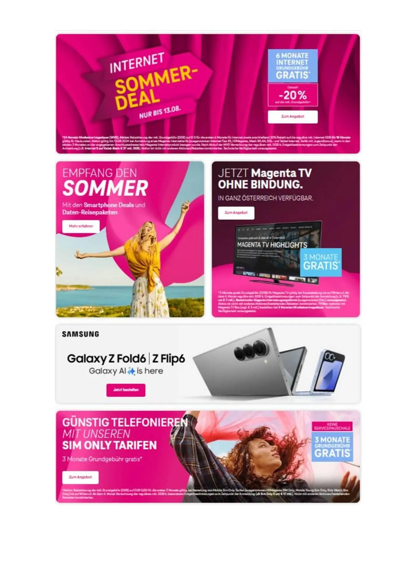 Magenta Flugblatt von 7. August bis 12. August 2024 - Flugblätt seite 2