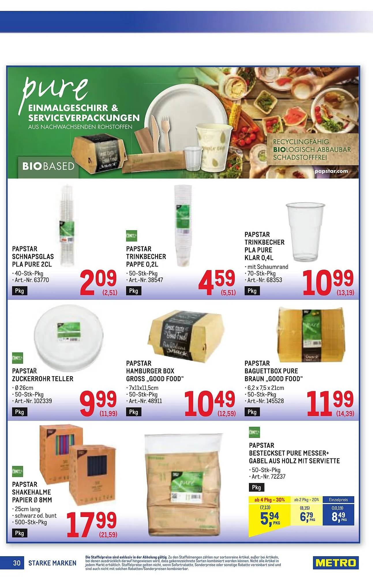 Metro Flugblatt von 11. Dezember bis 7. Jänner 2026 - Flugblätt seite  30