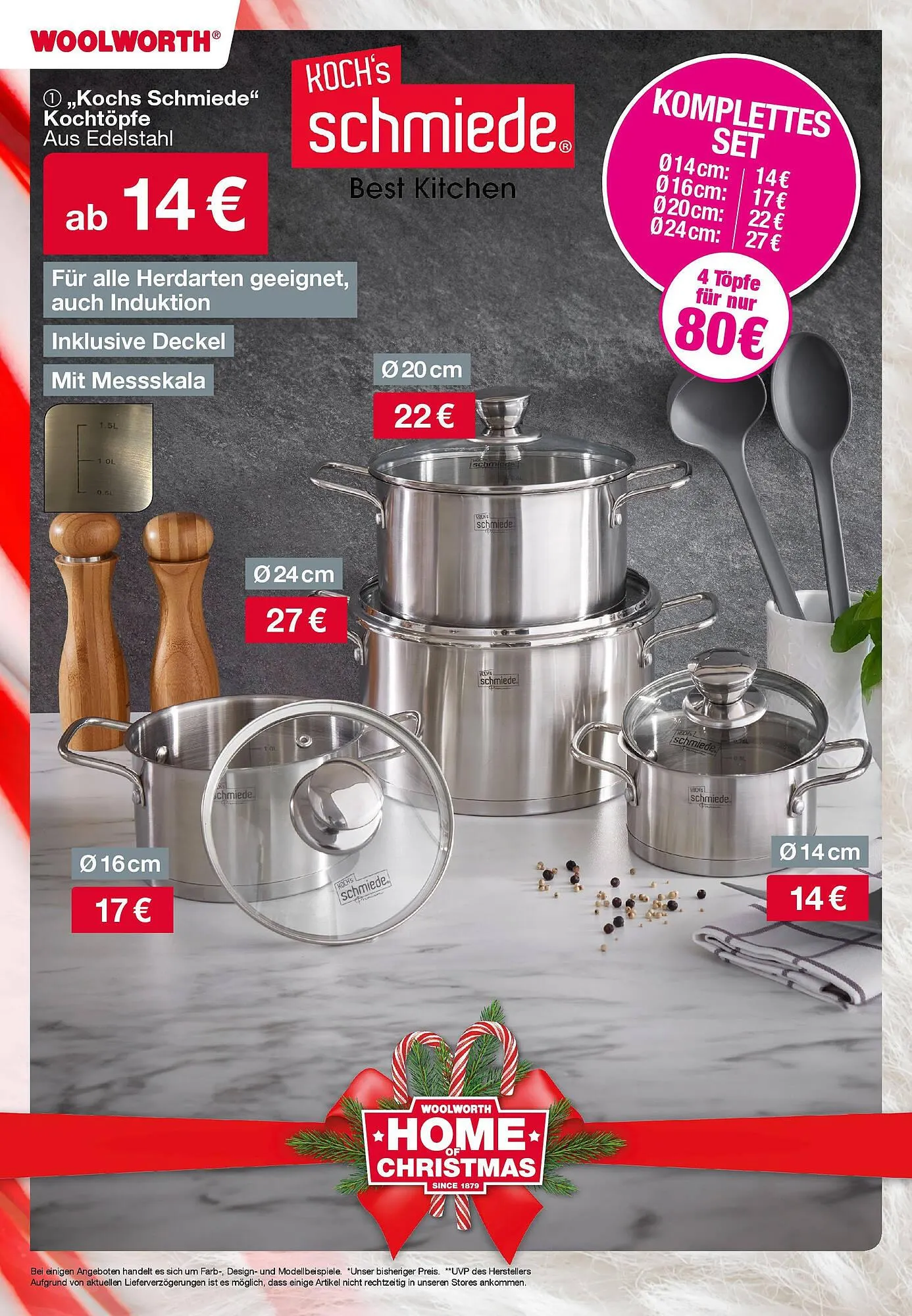 Woolworth Flugblatt von 28. November bis 6. Dezember 2024 - Flugblätt seite 5