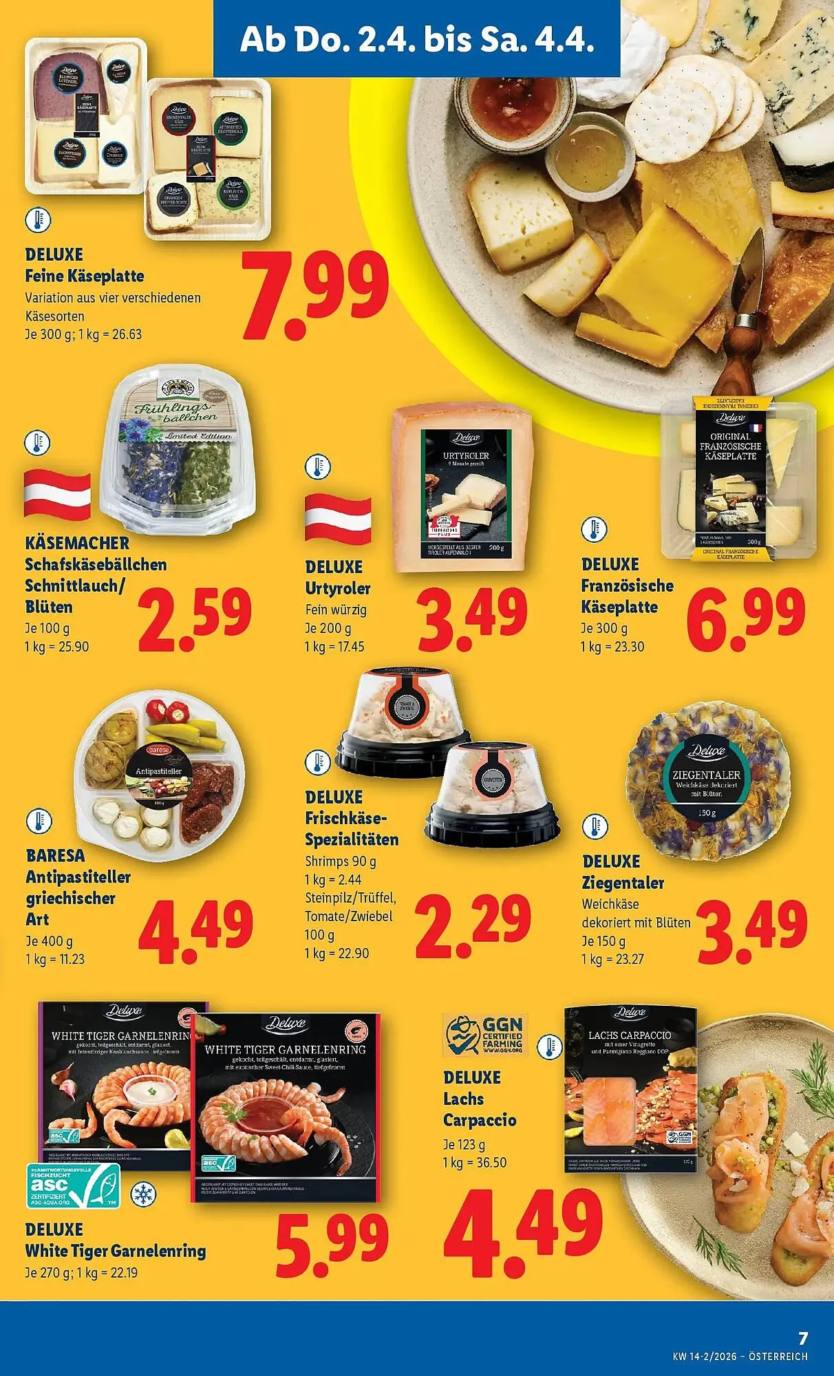 Lidl Flugblatt von 2. April bis 8. April 2026 - Flugblätt seite  9