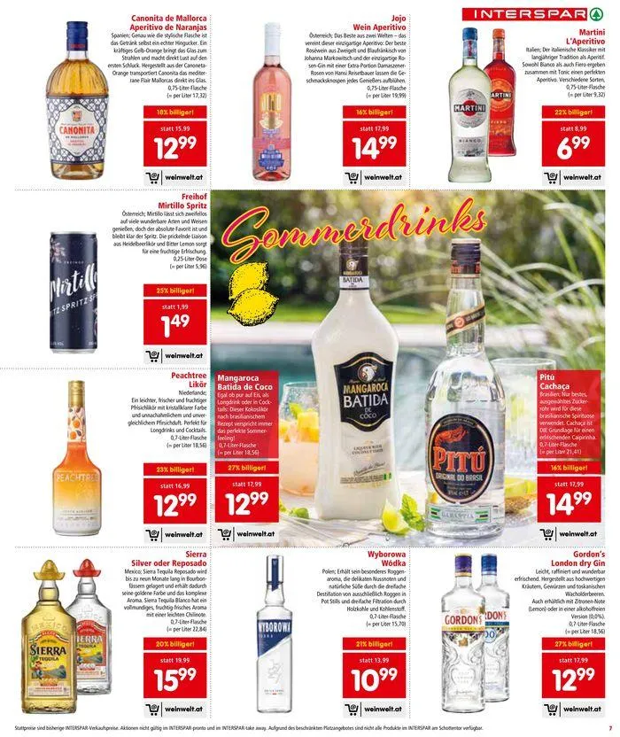 Exklusive Schnäppchen von 19. Juli bis 2. August 2024 - Flugblätt seite 7