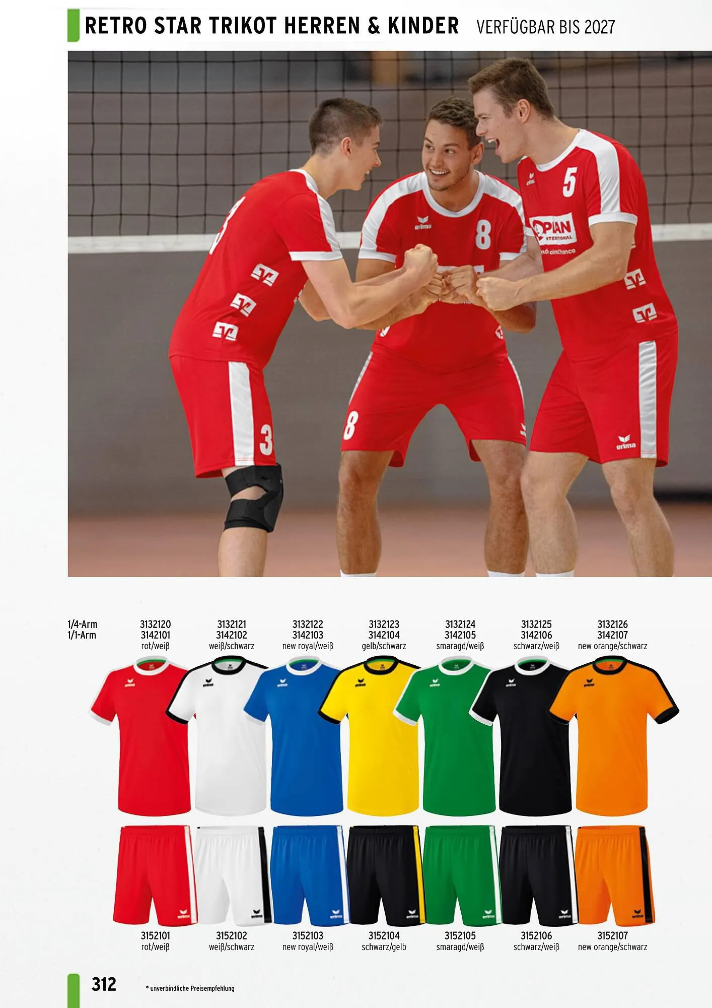 ERIMA Flugblatt von 2. Jänner bis 31. Dezember 2024 - Flugblätt seite  312