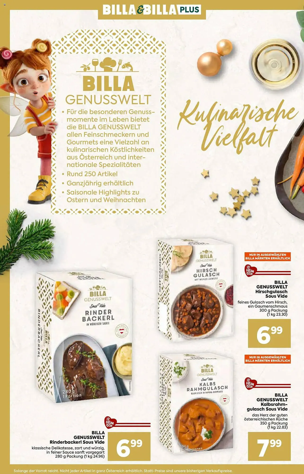 Billa Flugblatt von 13. November bis 31. Dezember 2025 - Flugblätt seite 2