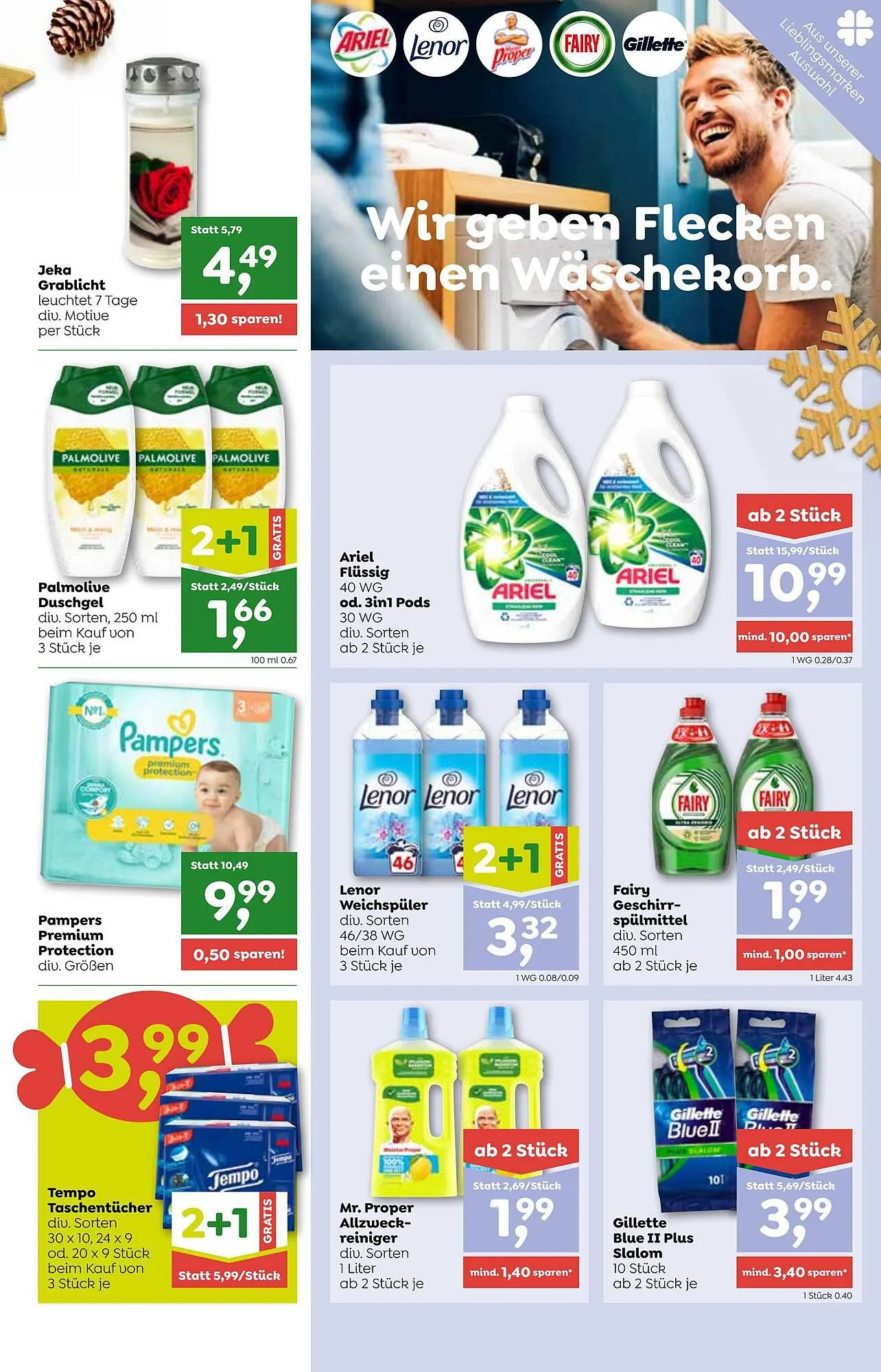 ADEG Flugblatt von 4. Dezember bis 9. Dezember 2023 - Flugblätt seite 11