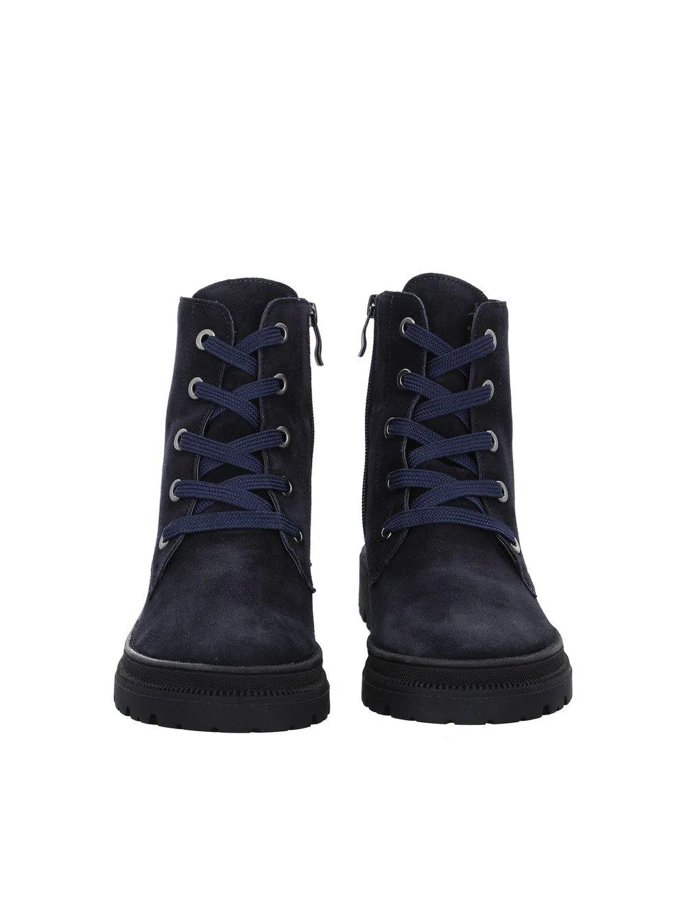 Damen Stiefelette Dover ocean