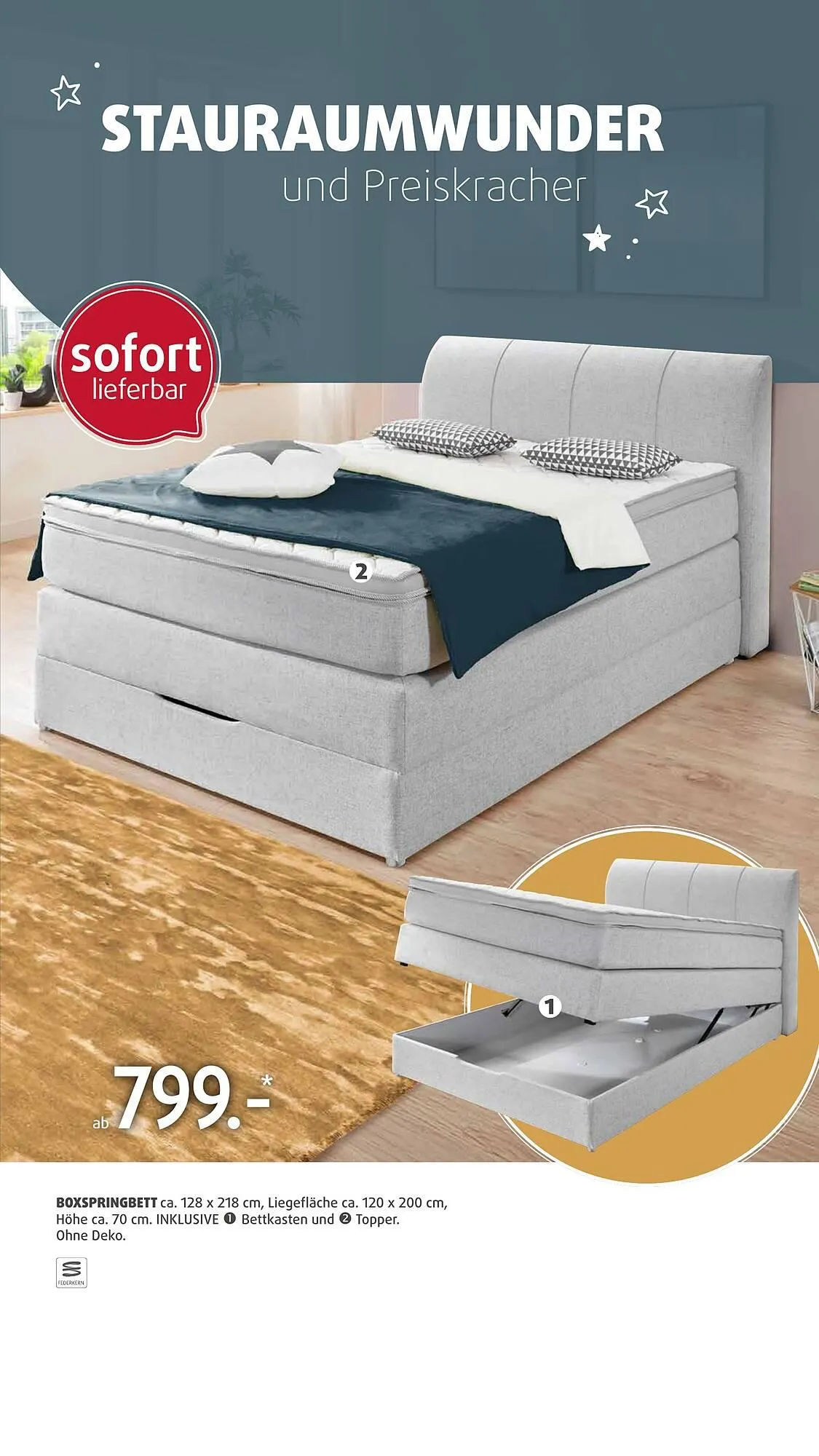 Polstermöbel Fischer Flugblatt von 19. Februar bis 28. Februar 2026 - Flugblätt seite  13