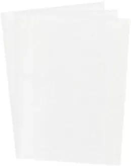 Perlmuttkarton, weiß, 21 x 29,7 cm, 10 Blatt