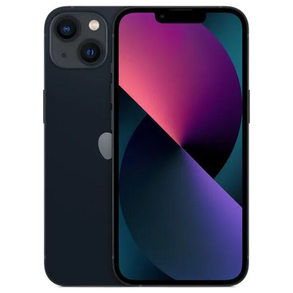 Apple iPhone 13 – Mobiltelefon – 128 GB 12 MP – Midnight