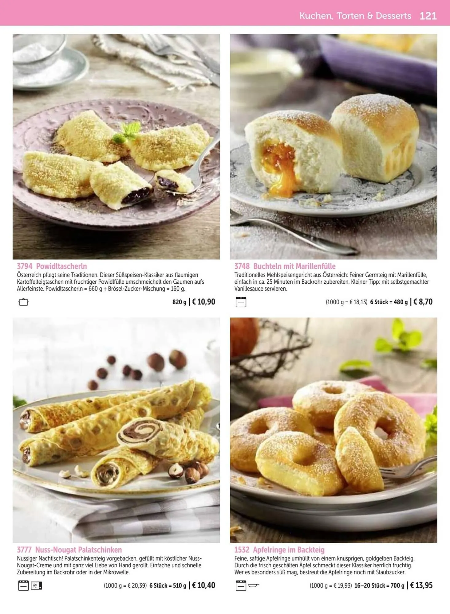 Bofrost Flugblatt von 1. März bis 31. August 2023 - Flugblätt seite  121