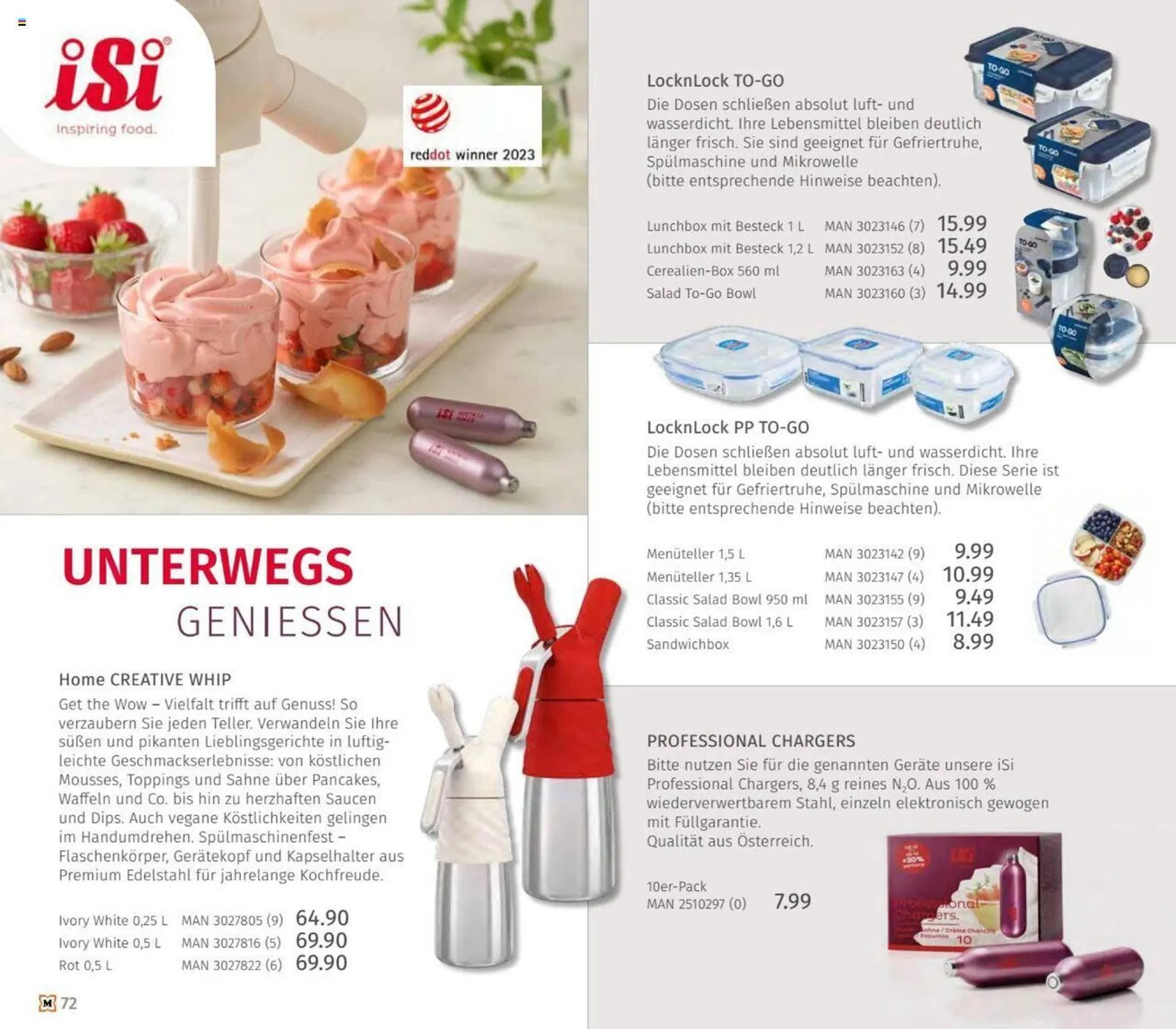 Müller Flugblatt von 1. Oktober bis 31. Dezember 2024 - Flugblätt seite  72