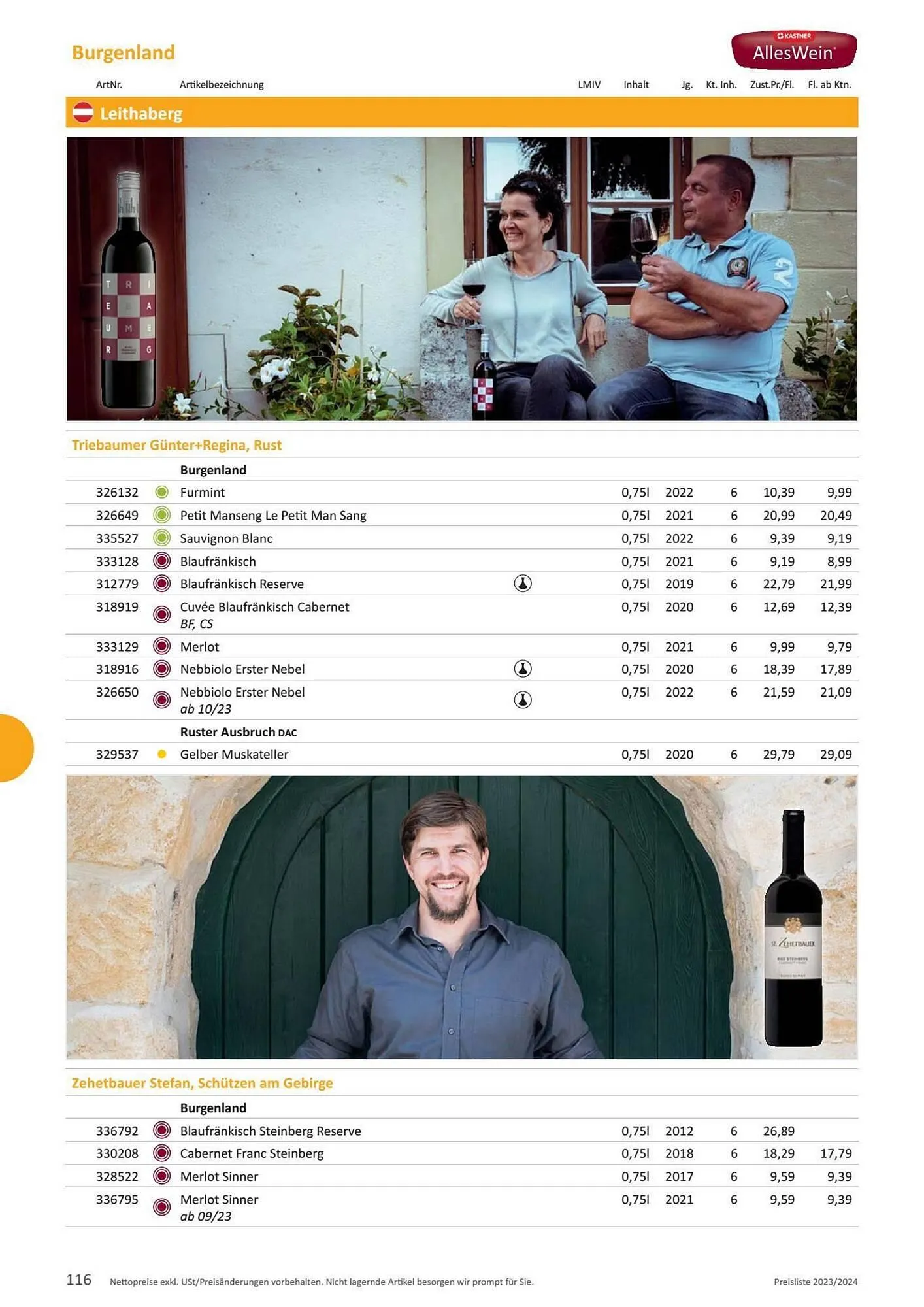 Kastner Flugblatt von 1. Juli bis 30. Dezember 2024 - Flugblätt seite 118