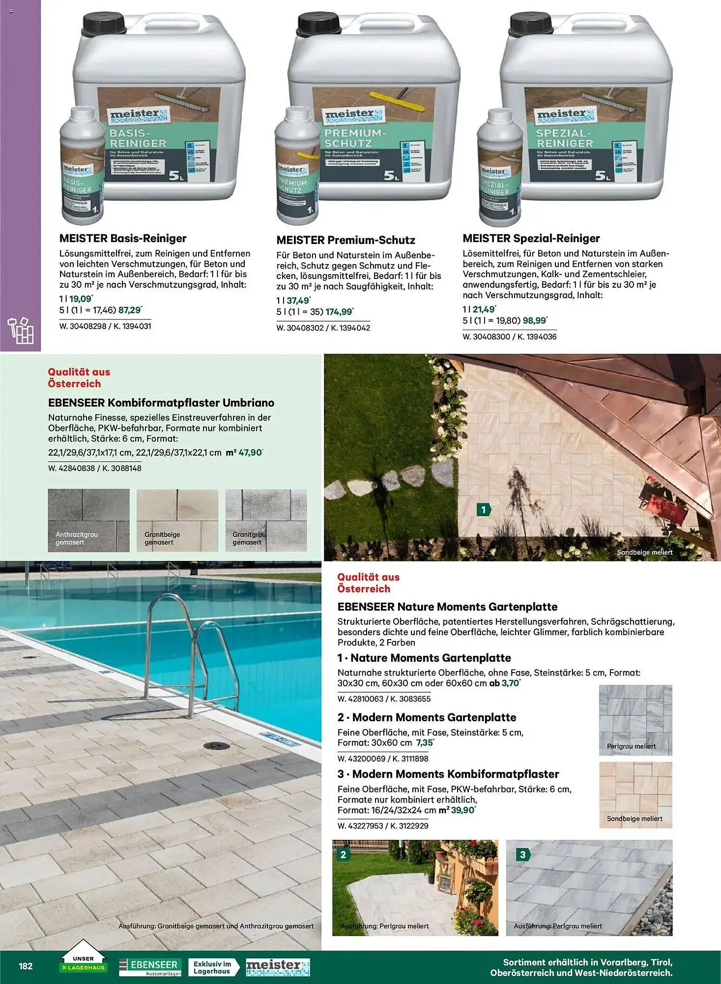 Lagerhaus Flugblatt von 22. Februar bis 31. Mai 2026 - Flugblätt seite  182