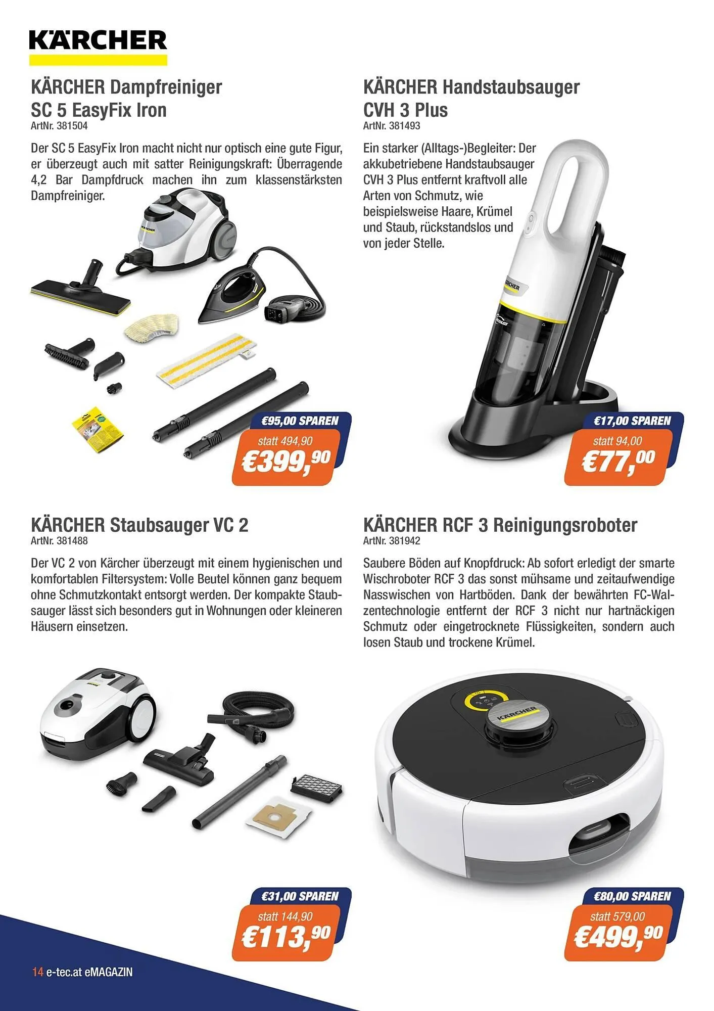 e-tec Flugblatt von 4. Februar bis 1. März 2025 - Flugblätt seite  14