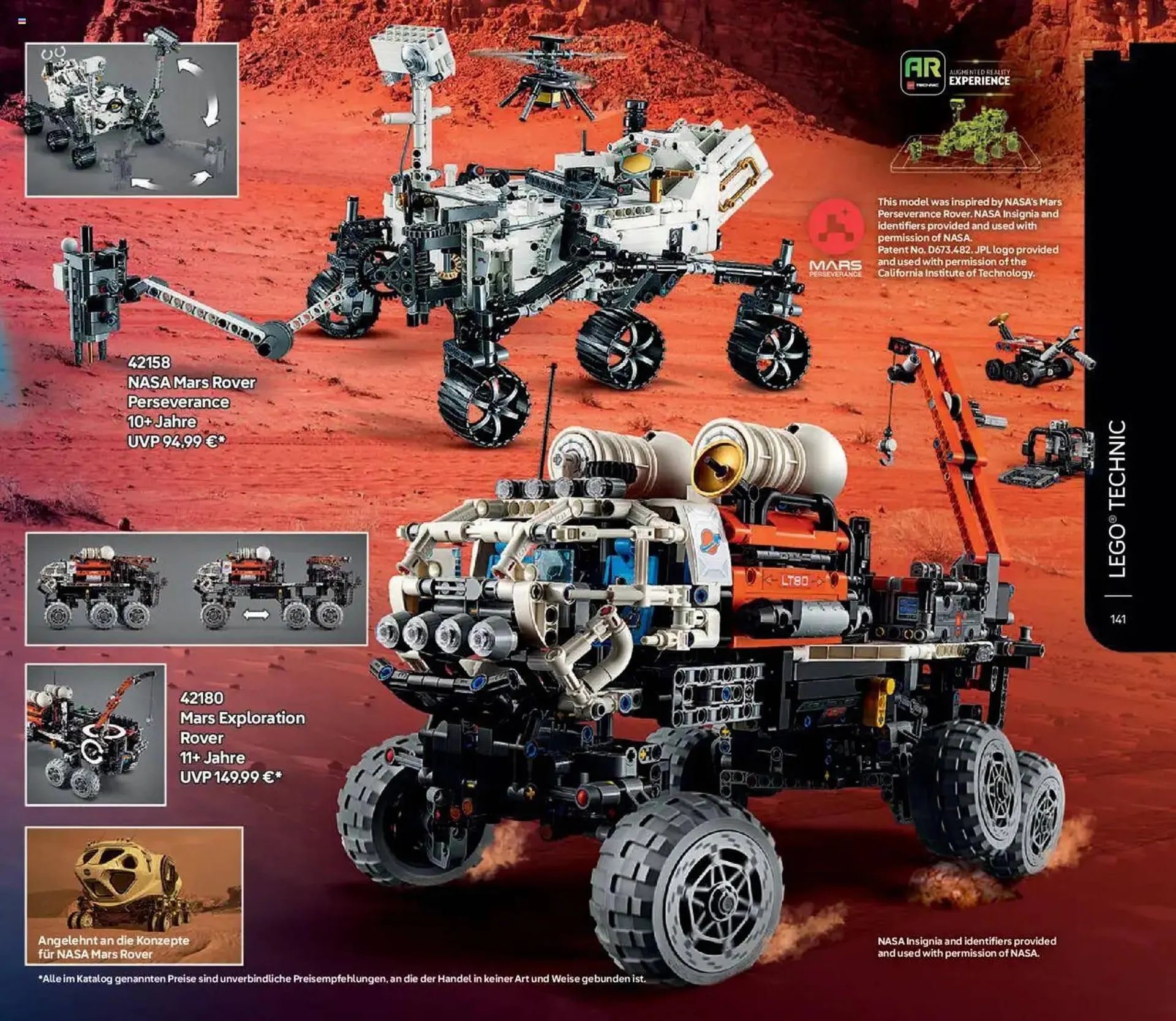 Lego Flugblatt von 3. Jänner bis 4. Juli 2025 - Flugblätt seite  143