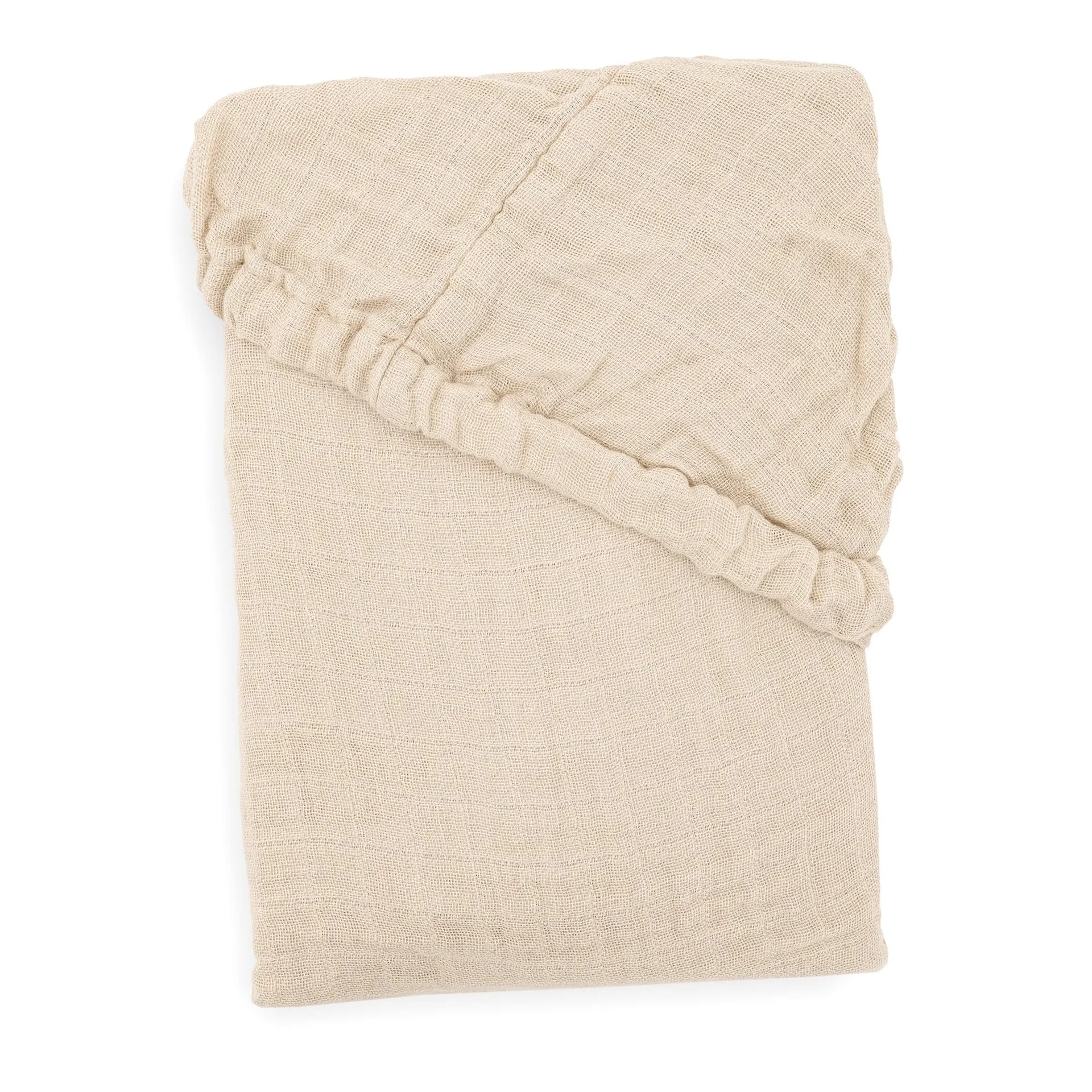 Musselin-Spannbettlaken bis 70 x 140 cm