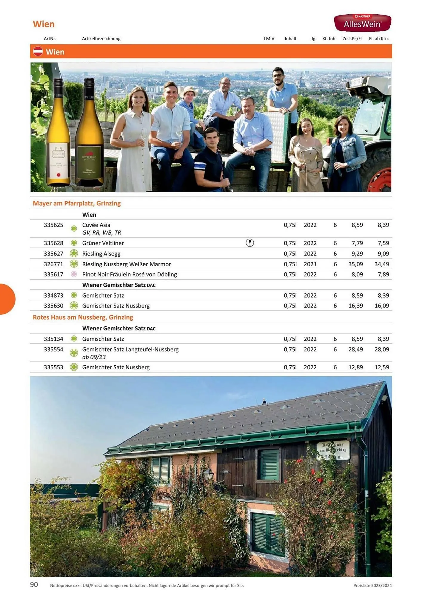 Kastner Flugblatt von 1. Juli bis 30. Dezember 2024 - Flugblätt seite  92