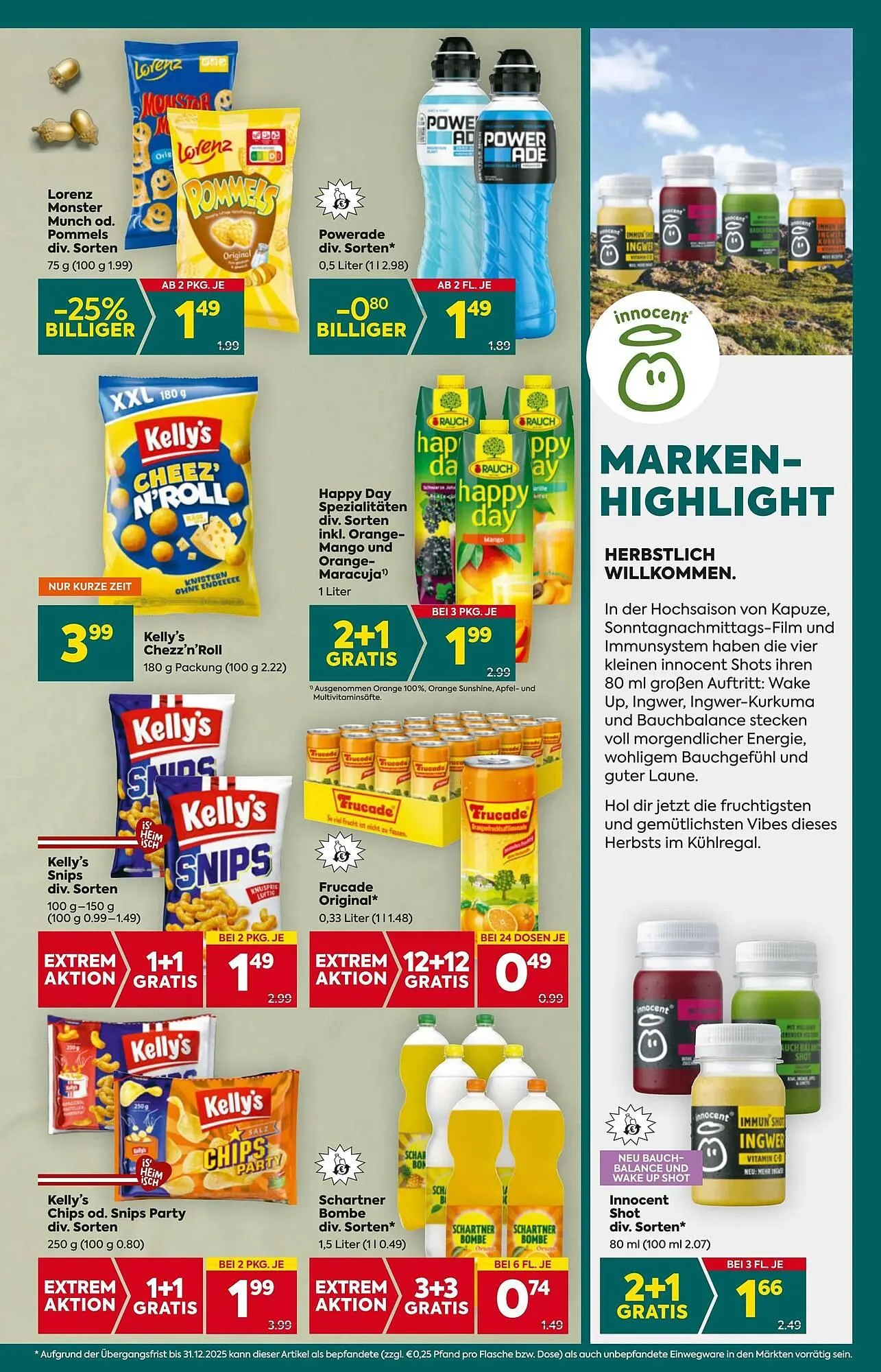 Billa Corso Flugblatt von 13. November bis 19. November 2025 - Flugblätt seite 15