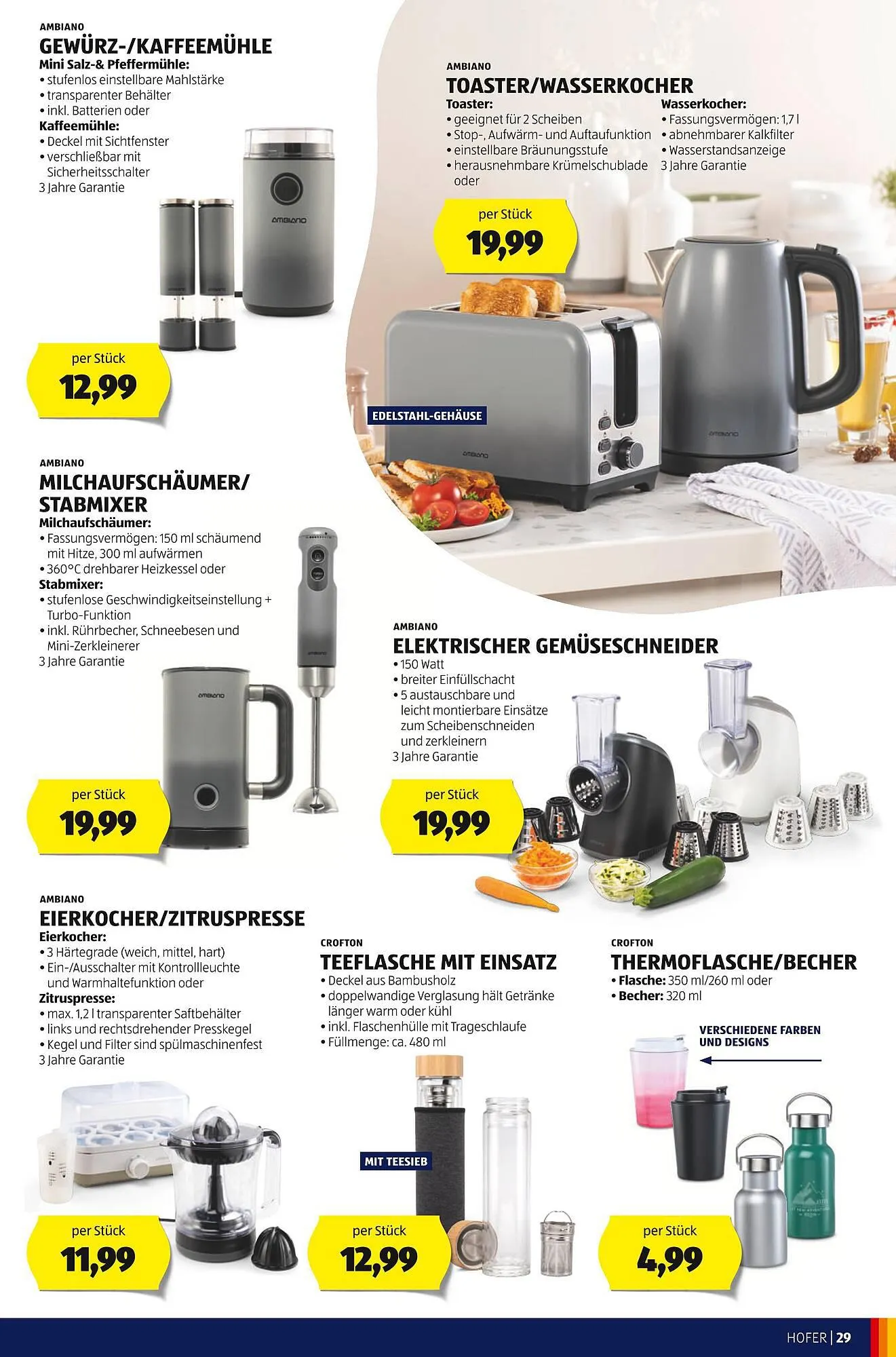 Hofer Flugblatt von 29. September bis 5. Oktober 2023 - Flugblätt seite 31