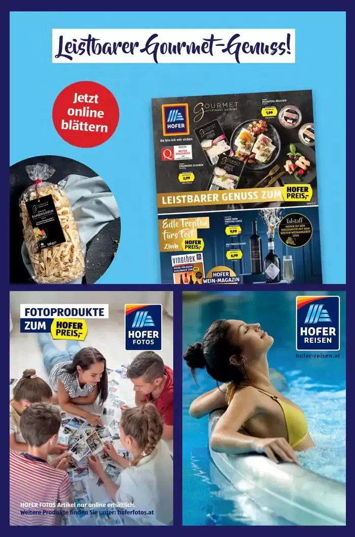 Blättern Sie online im HOFER Flugblatt von 27. November bis 11. Dezember 2024 - Flugblätt seite 3