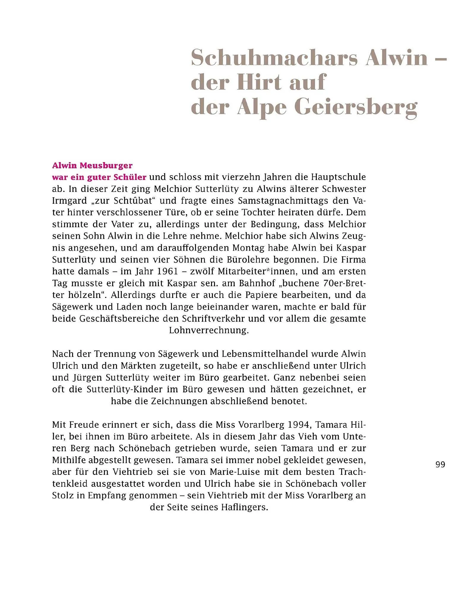 Sutterlüty Flugblatt von 21. Juli bis 31. Dezember 2025 - Flugblätt seite  99