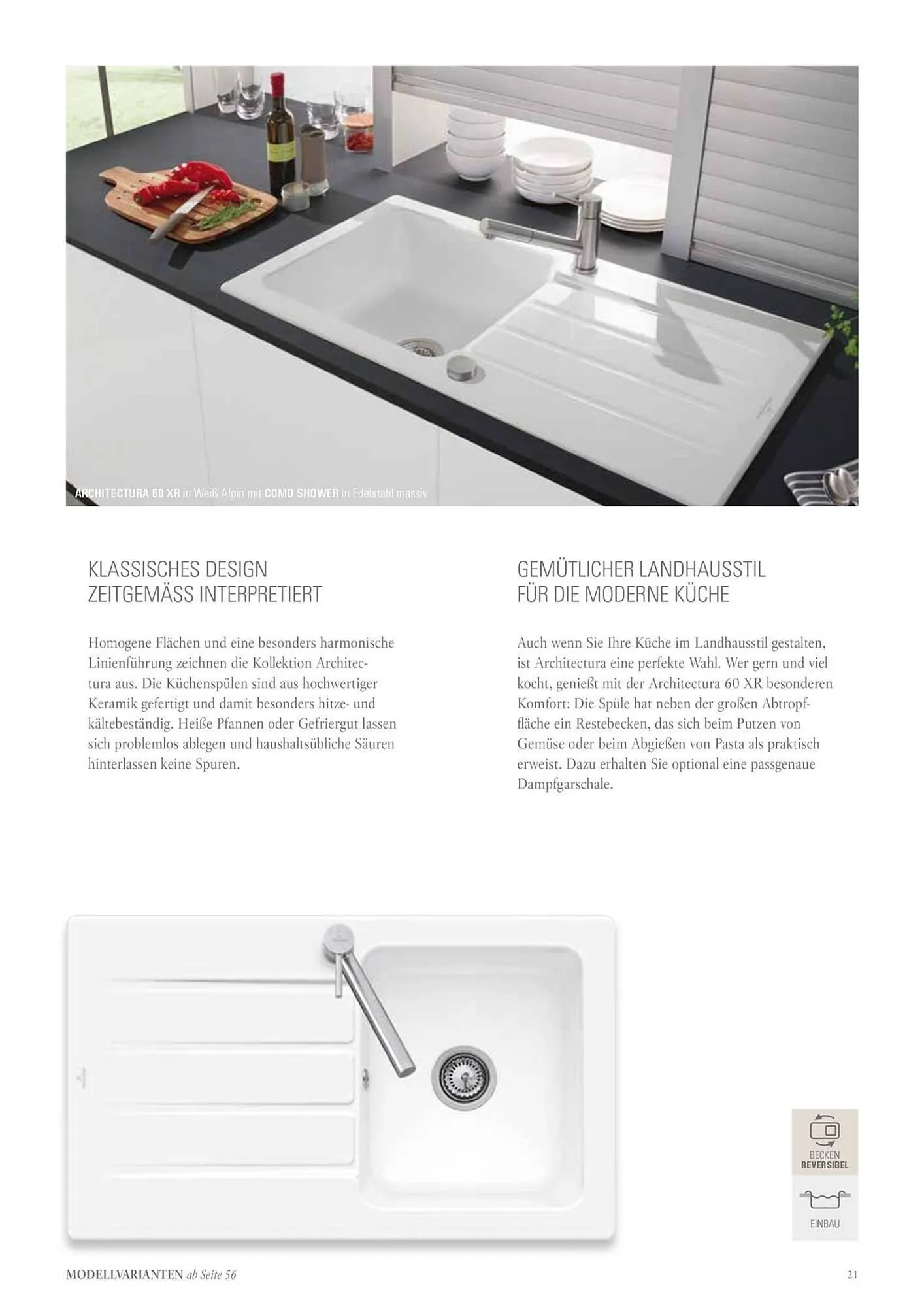 Villeroy & Boch Flugblatt von 6. Juni bis 31. Dezember 2025 - Flugblätt seite  21